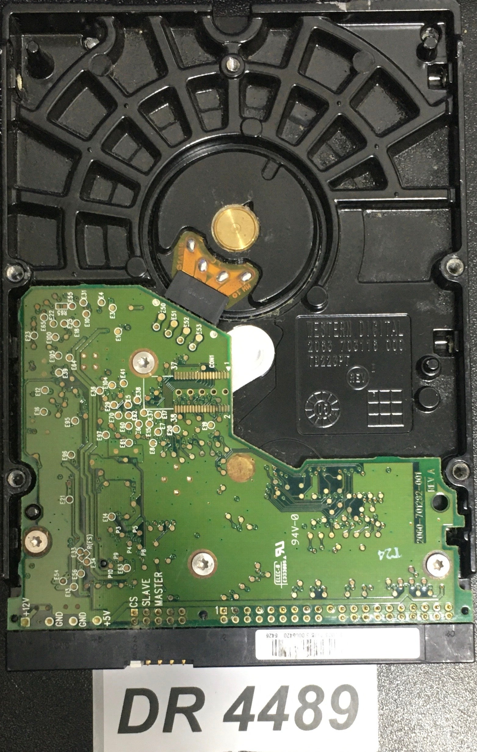 WD1600BB-56RDA0  P/N:WD1600BB-56RDA0  Serial:WMANM3169209  160GB 3.5  PCB: 2060-701292-001 REV A