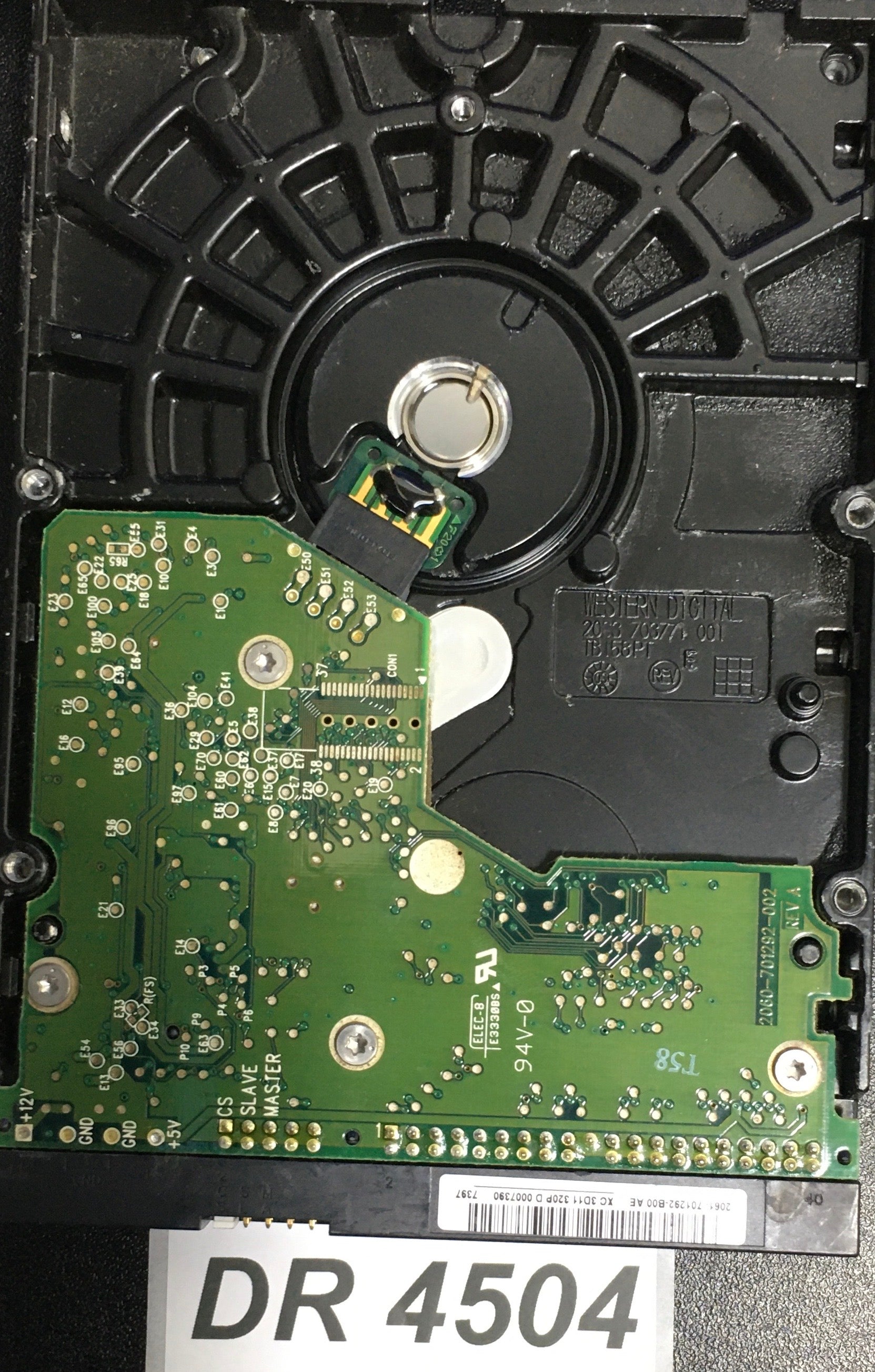 WD1600BB-56RDA0  Serial:WCANMF030644  160GB 3.5  PCB: 2060-701292-002 REV A