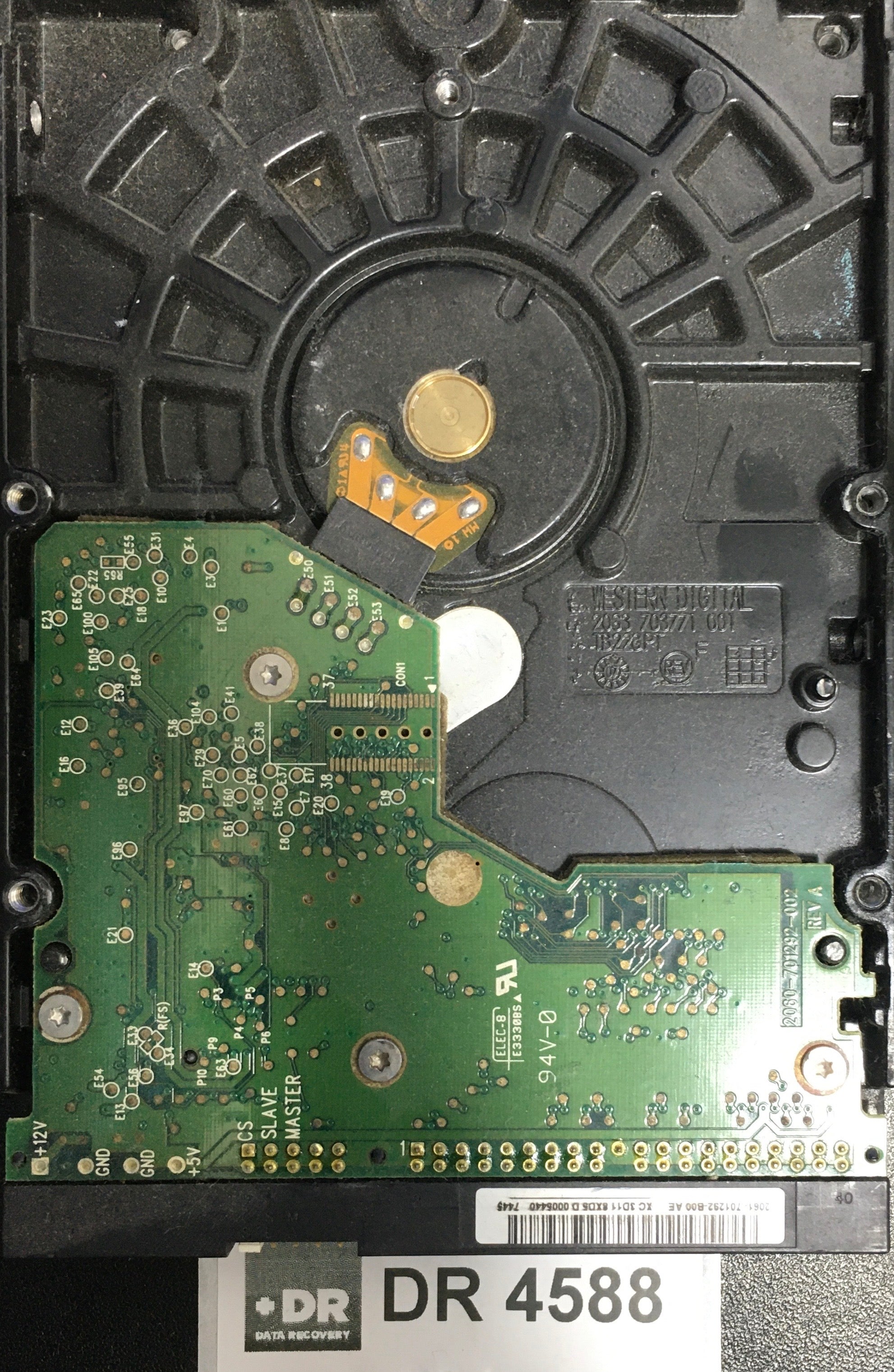 WD1600BB-56RDA0,  Serial: WCANMH394507,  160GB 3.5  PCB:2060-701292-002- REV A