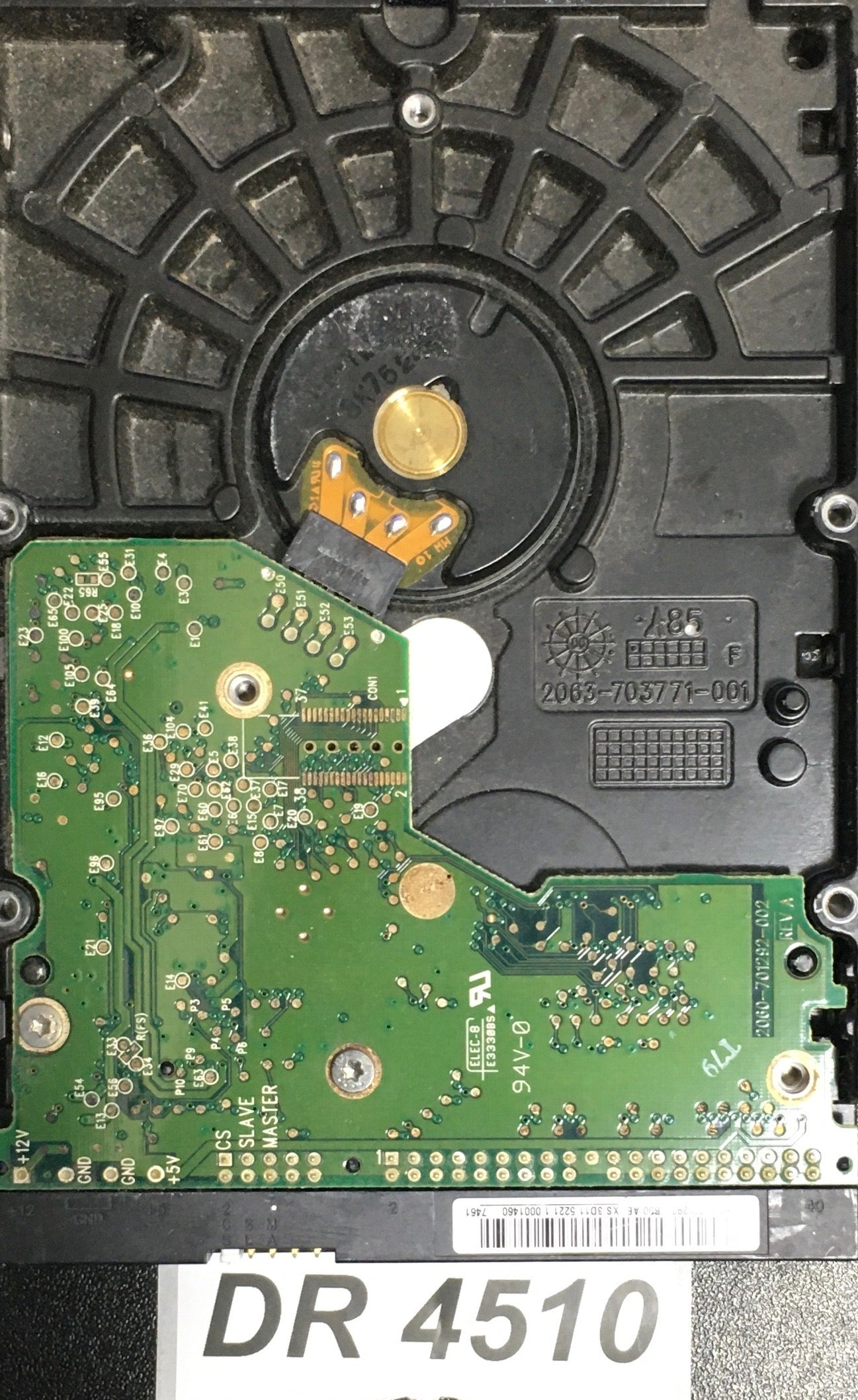 WD1600BB-56RDA0   Serial:WCANMH727575  160GB 3.5  PCB: 2060-701292-002 REV A
