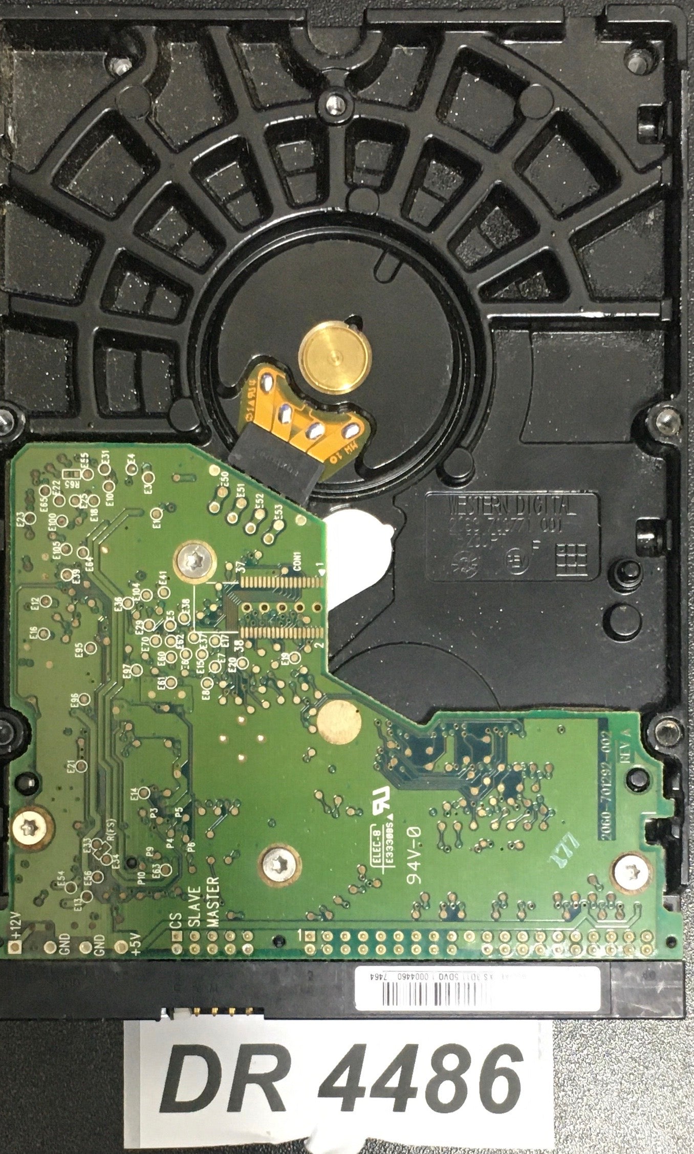 WD1600BB-56RDA0 Serial:WCANMH775985  160GB 3.5  PCB: 2060-701292-002 REV A