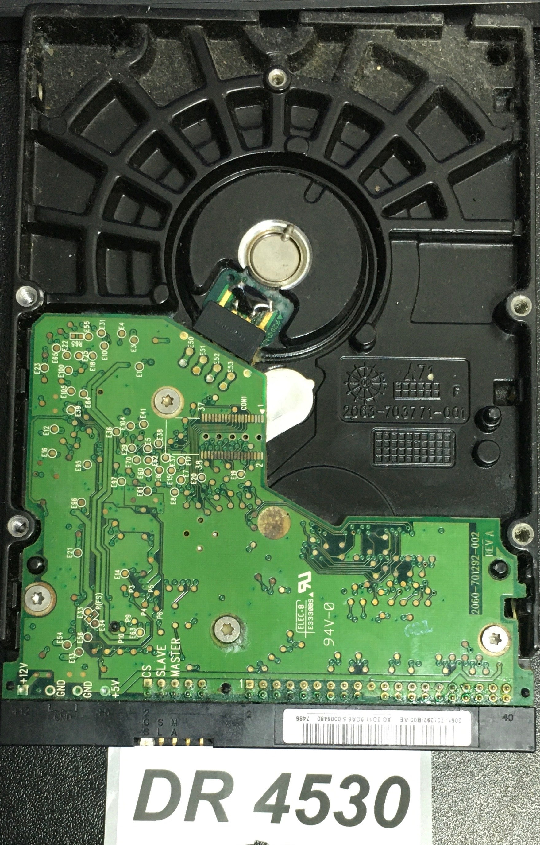 WD1600BB-56RDA0  Serial:WCANMH950995  160GB 3.5  PCB: 2060-701292-002 REV A