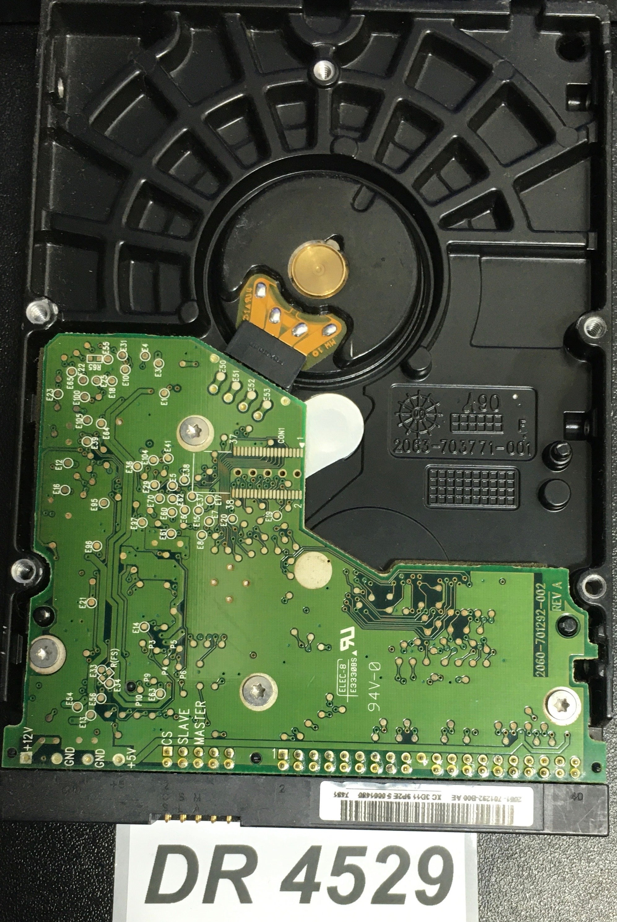 WD1600BB-56RDA0  Serial:WCANMH962797  160GB 3.5  PCB: 2060-701292-002 REV A