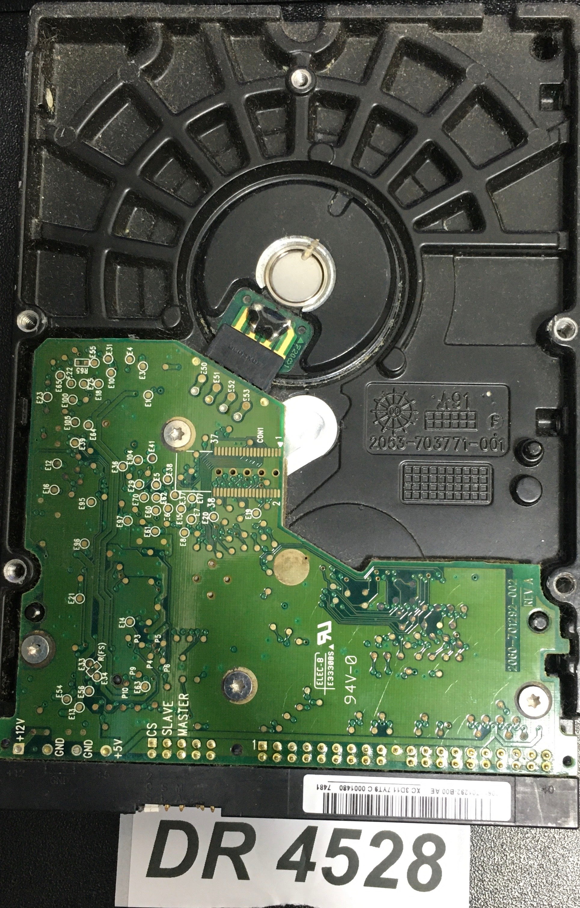 WD1600BB-56RDA0  Serial:WCANMJ290203  160GB 3.5  PCB: 2060-701292-002 REV A