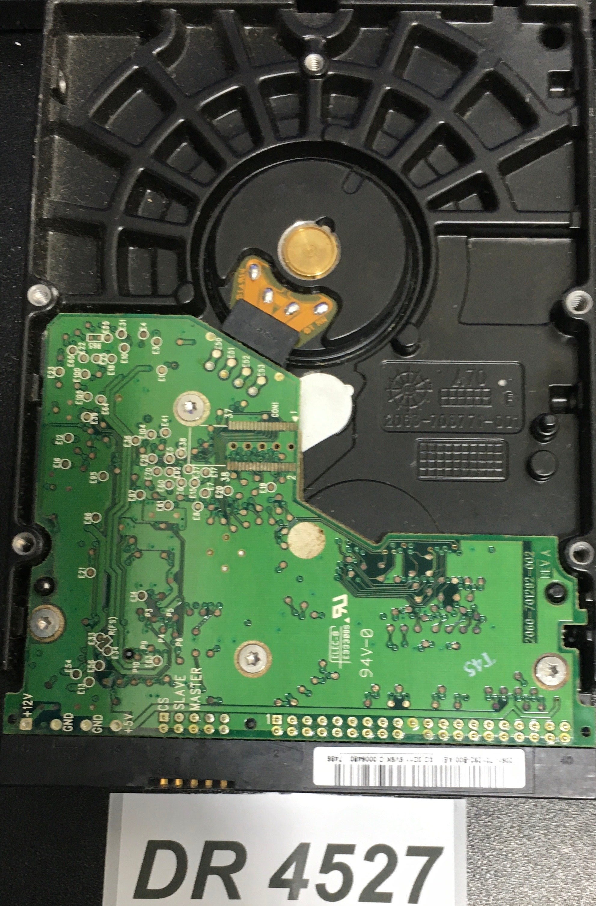 WD1600BB-56RDA0  Serial:WCANMJ438108  160GB 3.5  PCB: 2060-701292-002 REV A