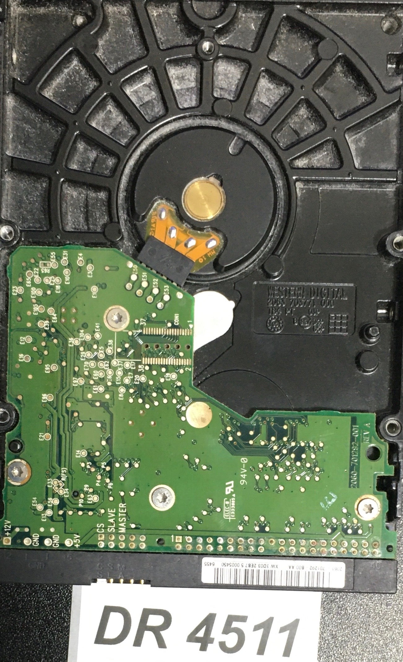 WD1600BB-56RDA0  Serial:WMANM3423551  160GB 3.5  PCB: 2060-701292-001 REV A