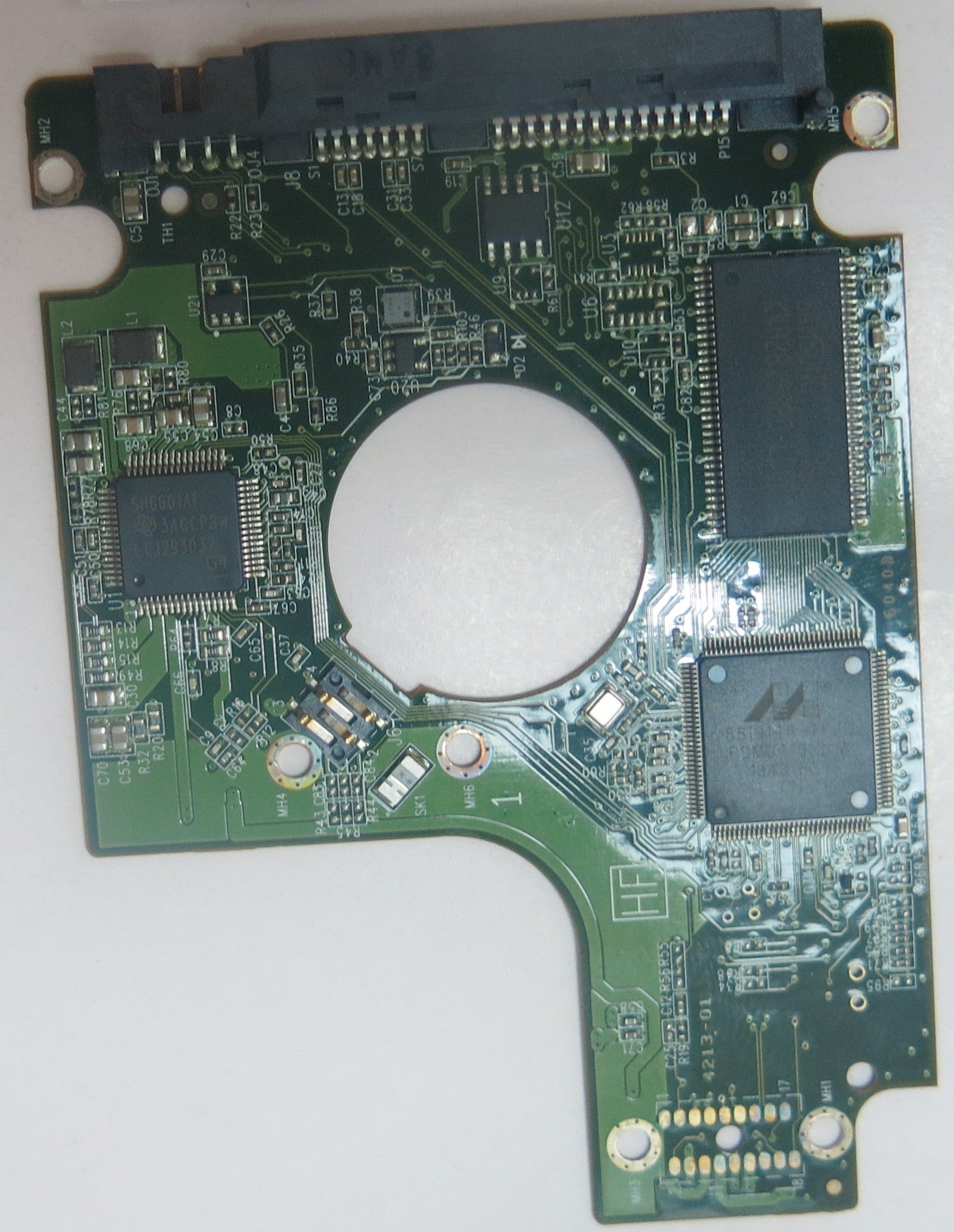 WD1600BEKX-00B7WT0 DCM HHOTJHK 2060-771692-006 REV A PCB