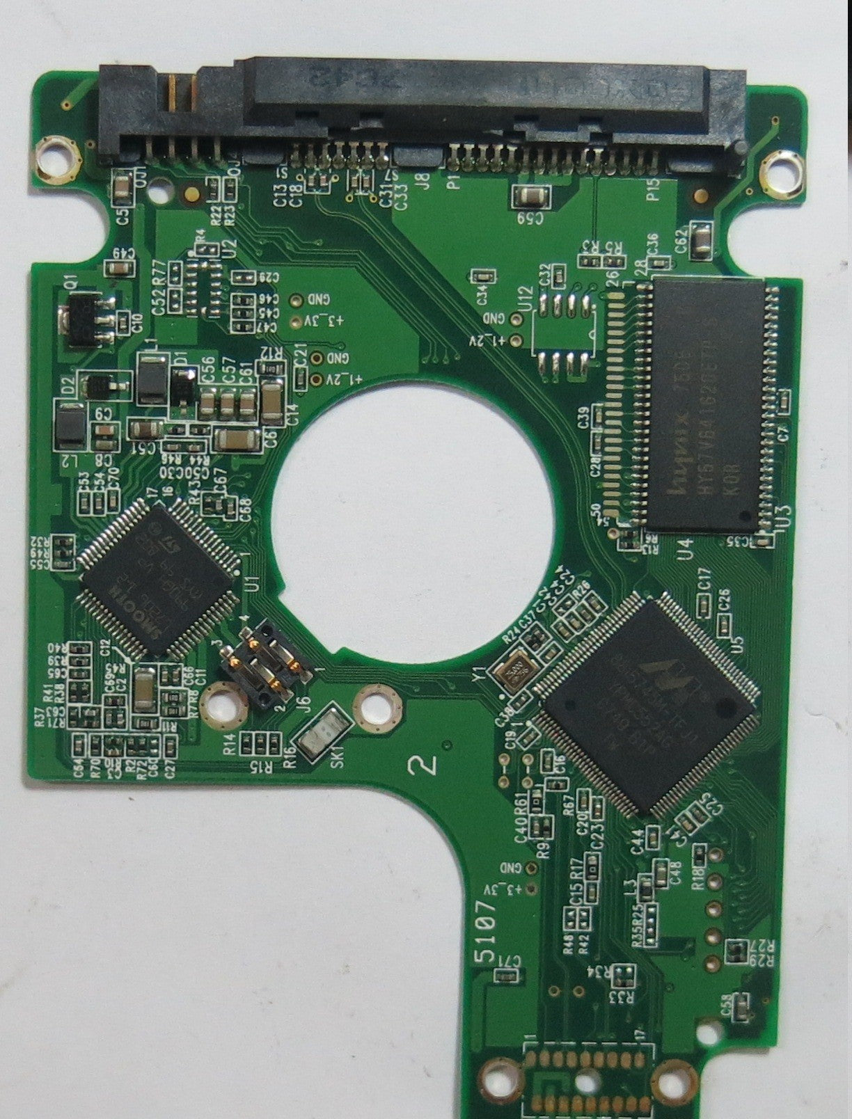 WD1600BEVS-22RST0 2060-701450-011 PCB