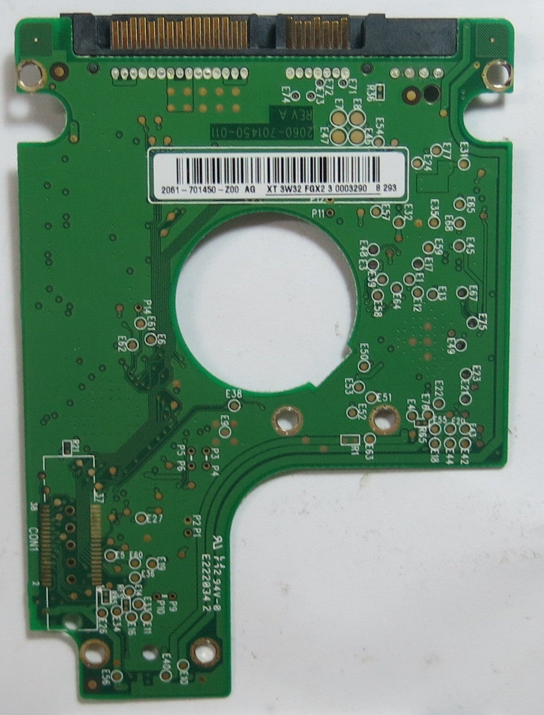 WD1600BEVS-22RST0 2060-701450-011 PCB