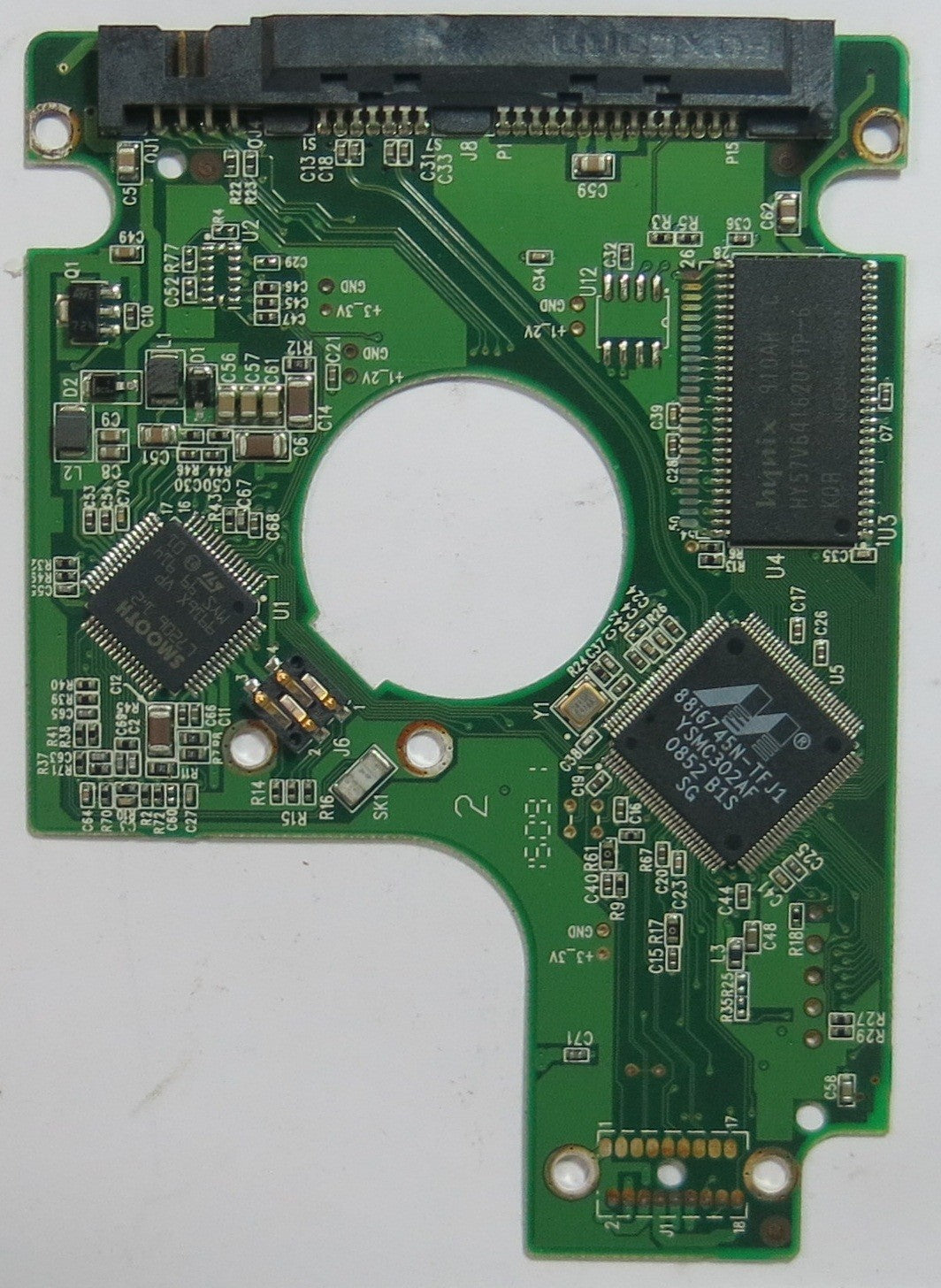 WD1600BEVS-26VAT0 2060-701499-000  PCB
