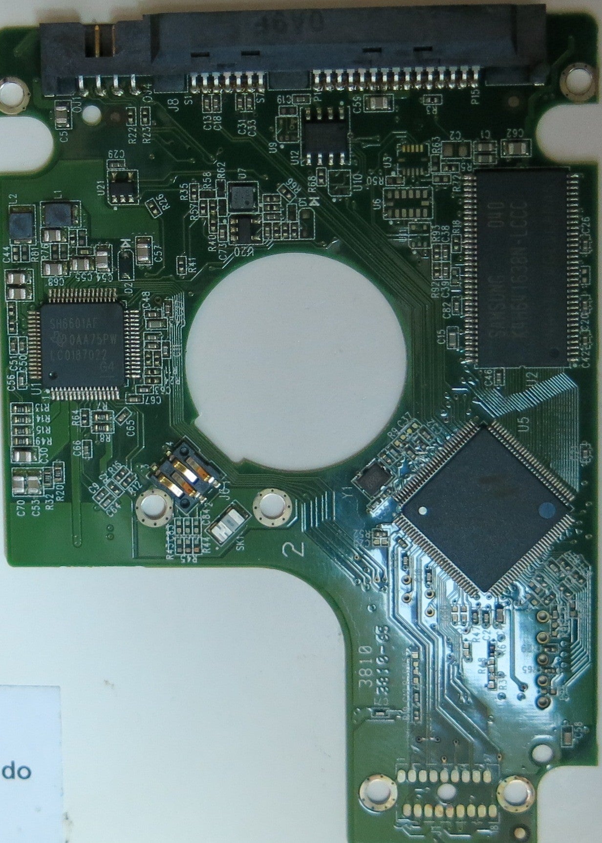WD1600BEVT-00A23T0, DCM HENTJHB, 2060-771672-004  REV A PCB