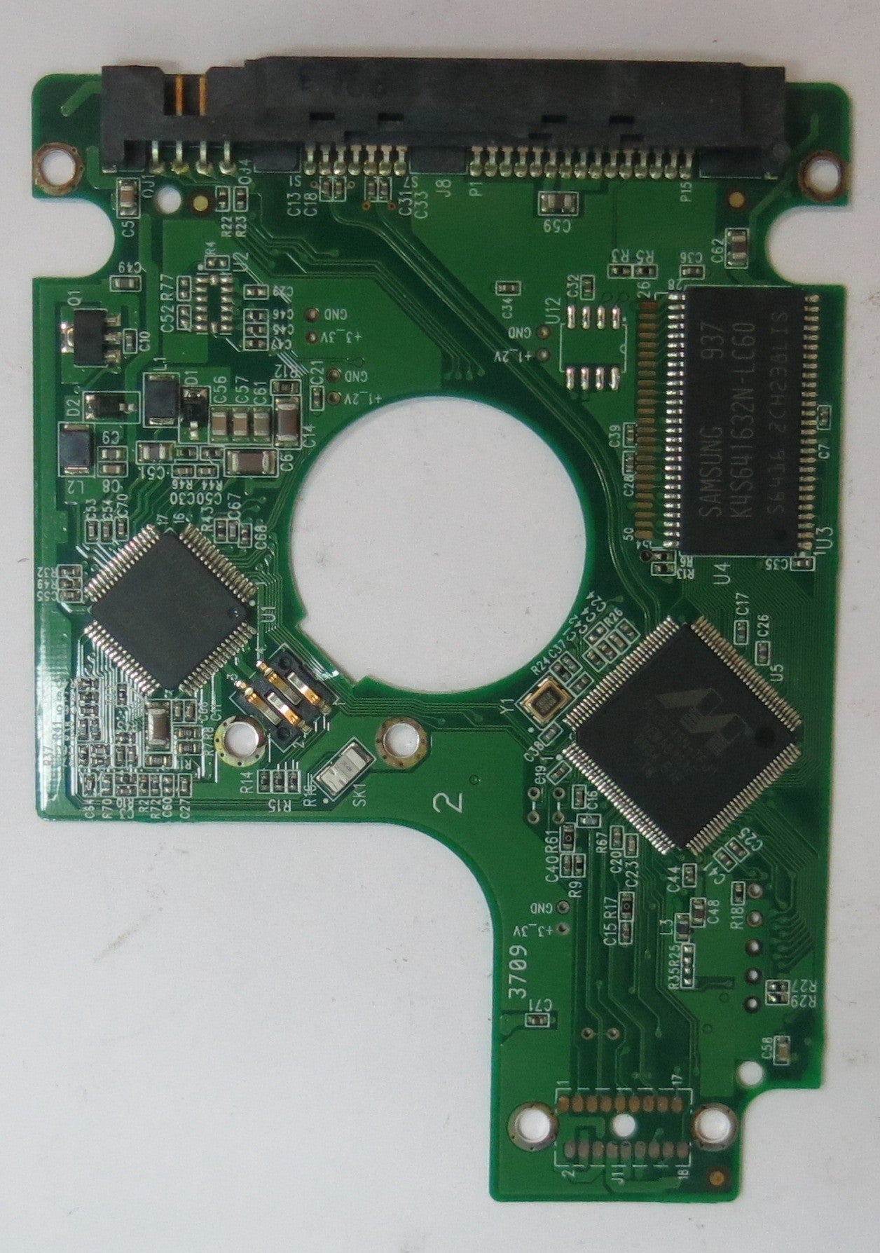WD1600BEVT-22ZCT0  2060-701499-005 REV A  PCB