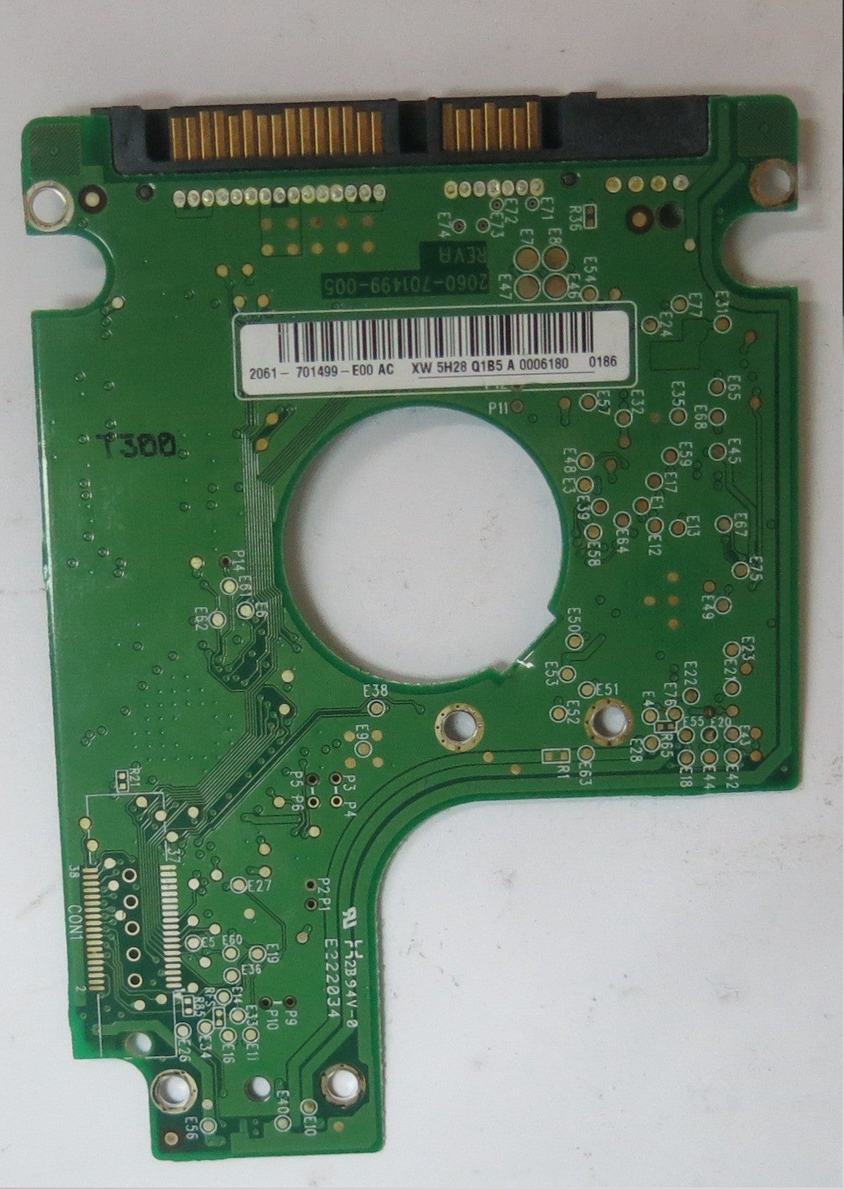 WD1600BEVT-22ZCT0  2060-701499-005 REV A  PCB