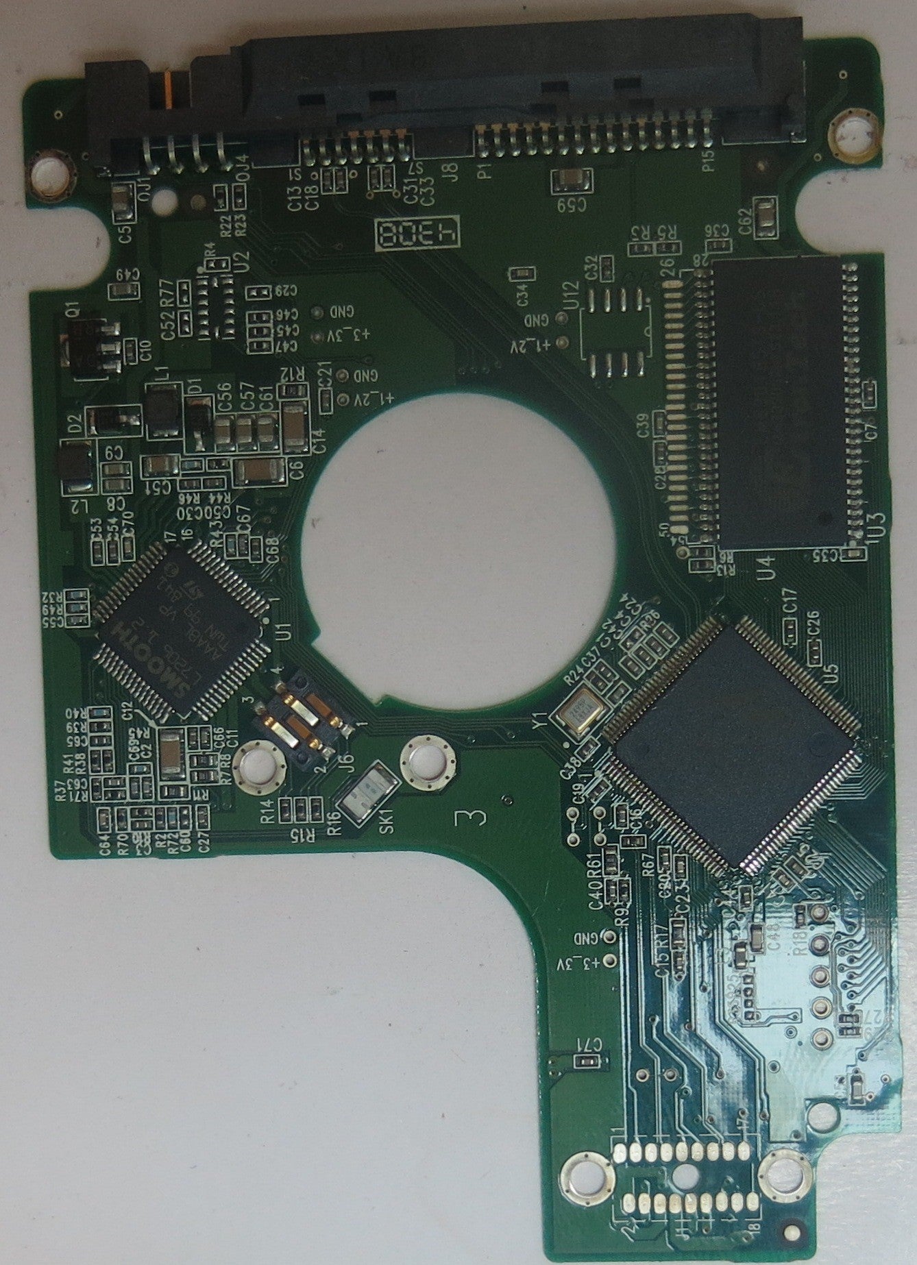 WD1600BEVT-22ZCT0 DCM HANVJBB 2060-701499-000 REV A PCB