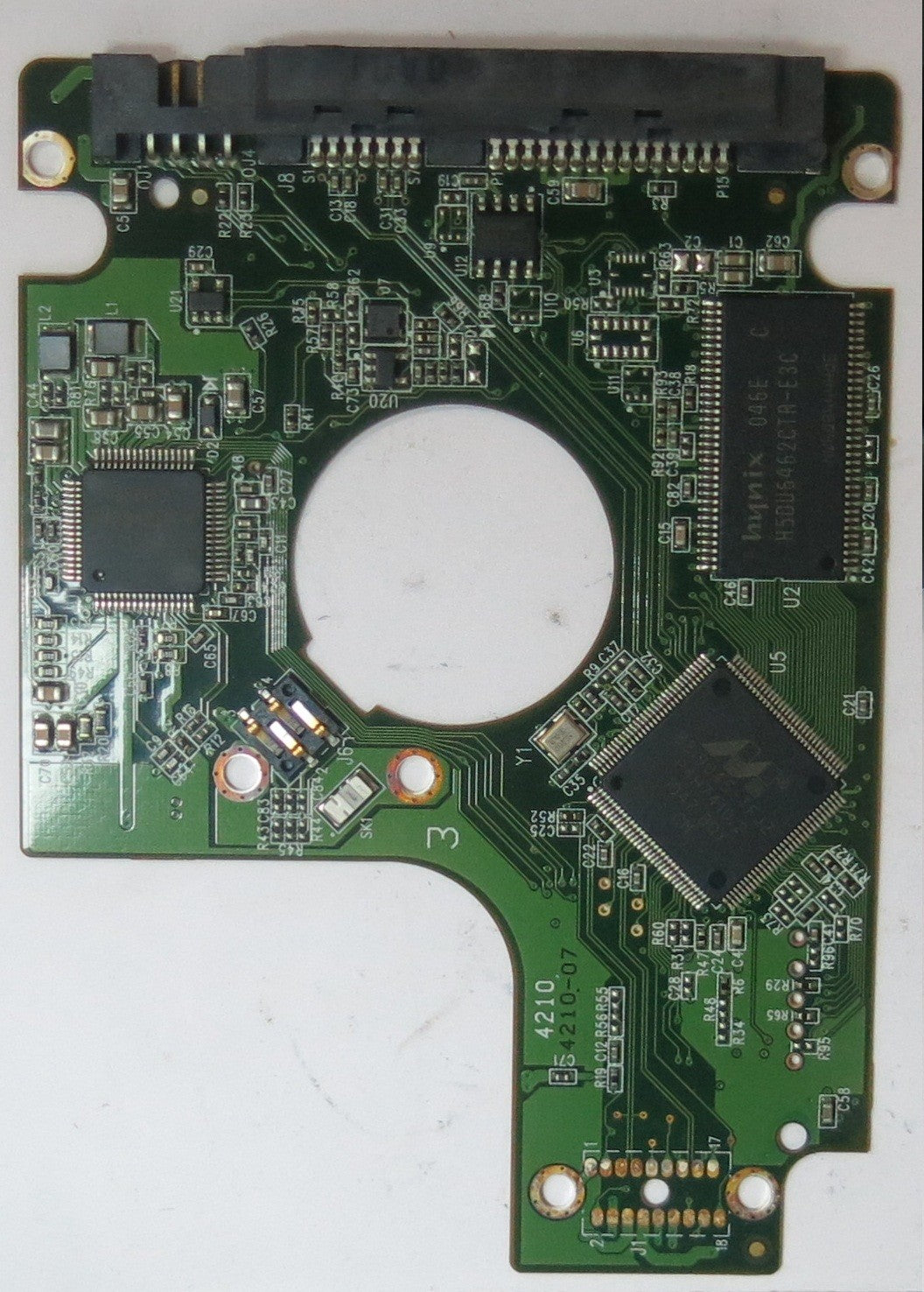 WD1600BEVT-75A23T0  2060-771672-004 REV A   PCB