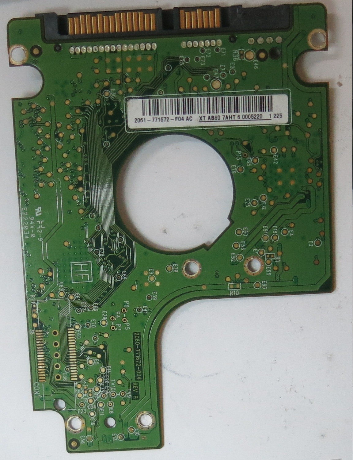 WD1600BEVT-75A23T0  2060-771672-004 REV A   PCB