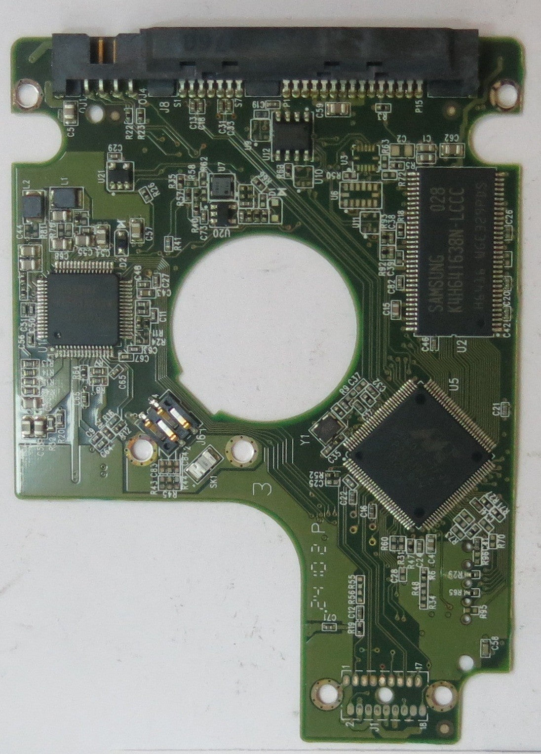 WD1600BEVT-75A23T0 2060-771672-004 REV A  PCB
