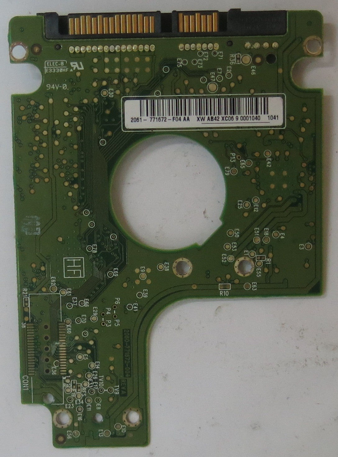 WD1600BEVT-75A23T0 2060-771672-004 REV A  PCB