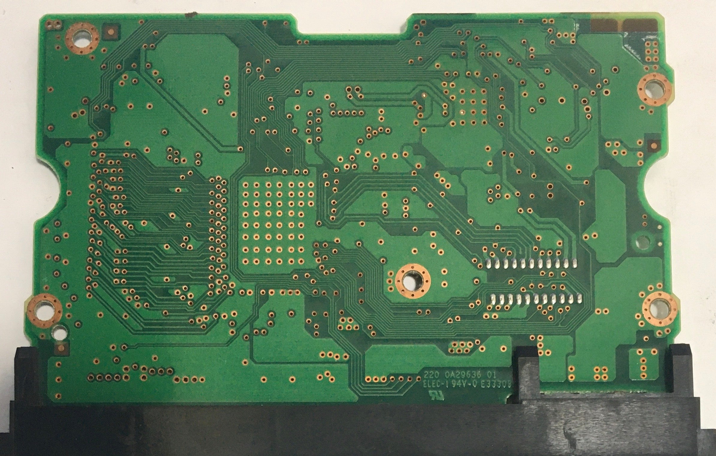 HUA721010KLA330,  Serial:PAK1HB8F,  1000GB 3.5,  PCB:110 0A29636 01- REV A