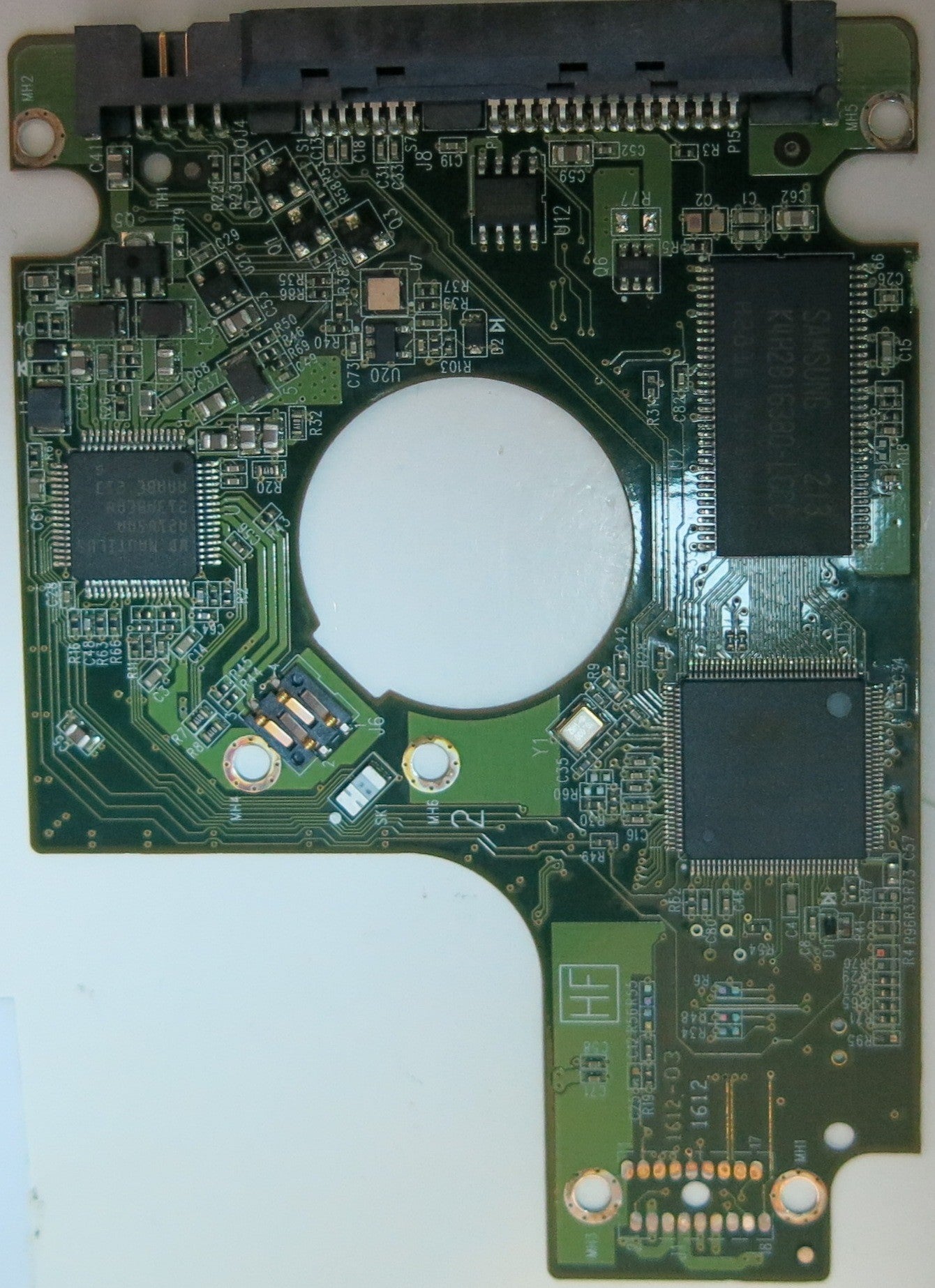 WD1600BPVT-11JJ5T0, DCM HEMTJGB, 2060-771820-000 REV  PCB