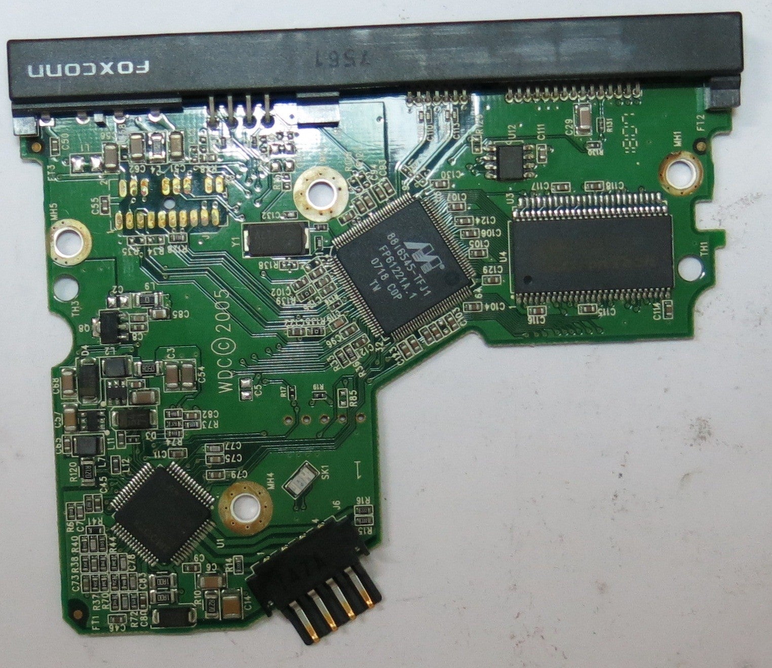 WD1600JS-40TGB0 2060-701335-005 REV A  PCB