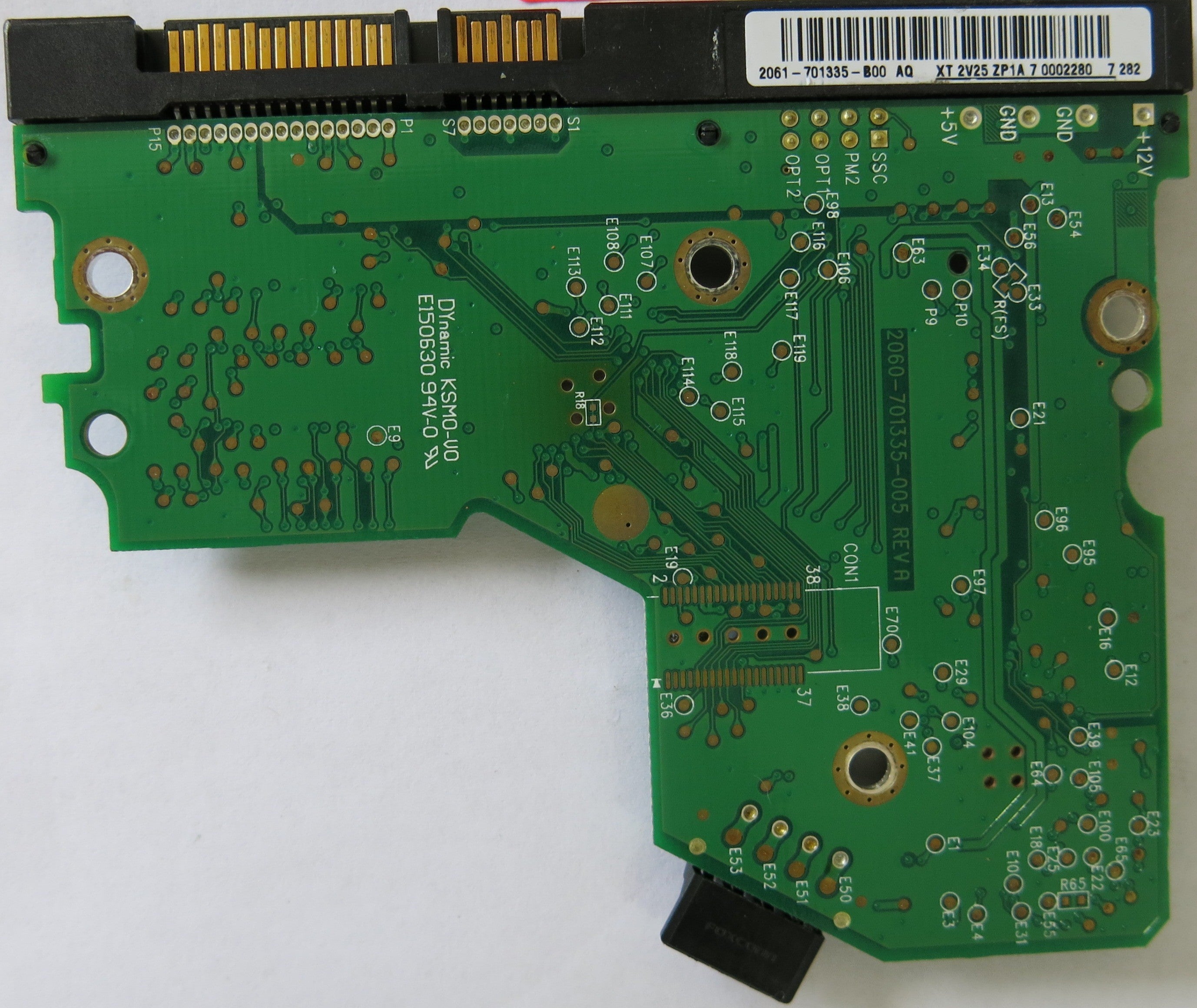 WD1600JS-61MHB1 2060-701335-005 REV A PCB
