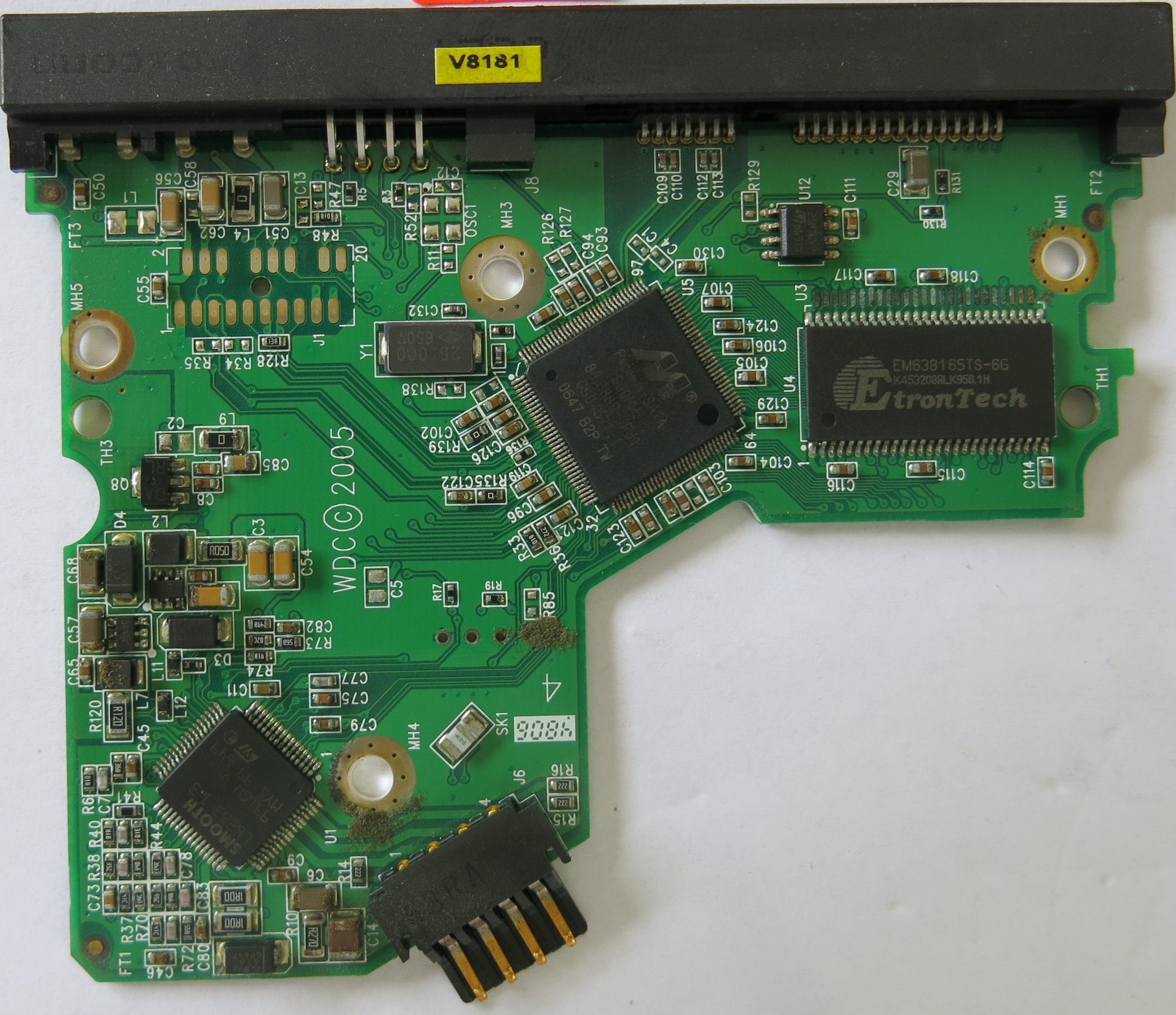 WD1600JS-61MHB1 2060-701335-005 REV A PCB