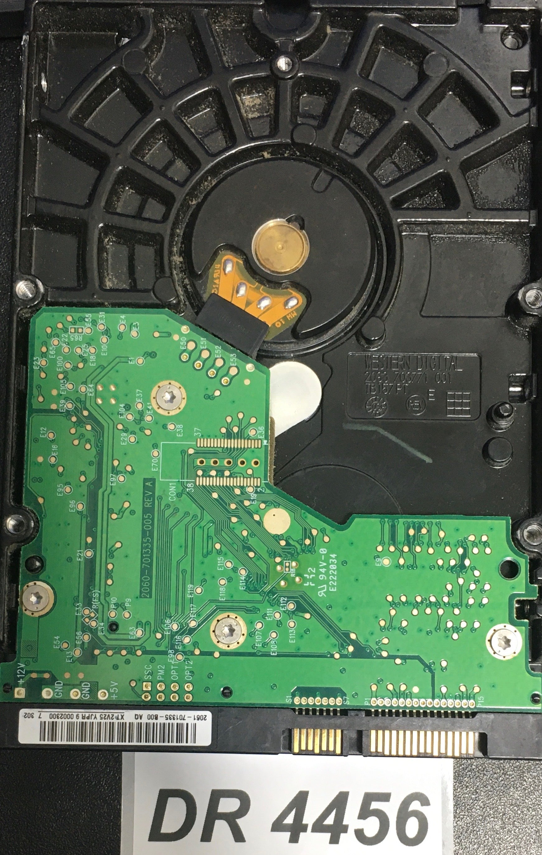 WD1600JS-61MHB1 P/N:  WD1600JS-61MHB1  Serial:WCANM9902912   160GB 3.5  PCB: 2060-701335-005 REV A