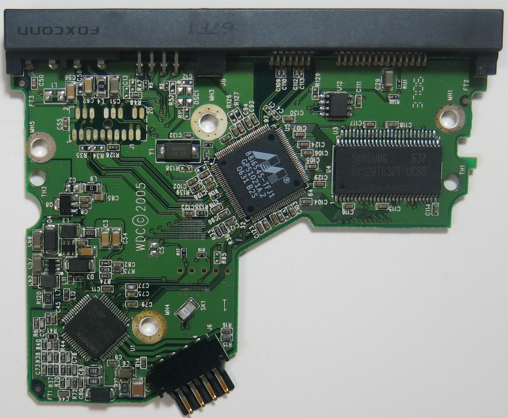WD1600YD-01NVB1, HBCHNT2AHN, 2060-701335-005 REV A PCB
