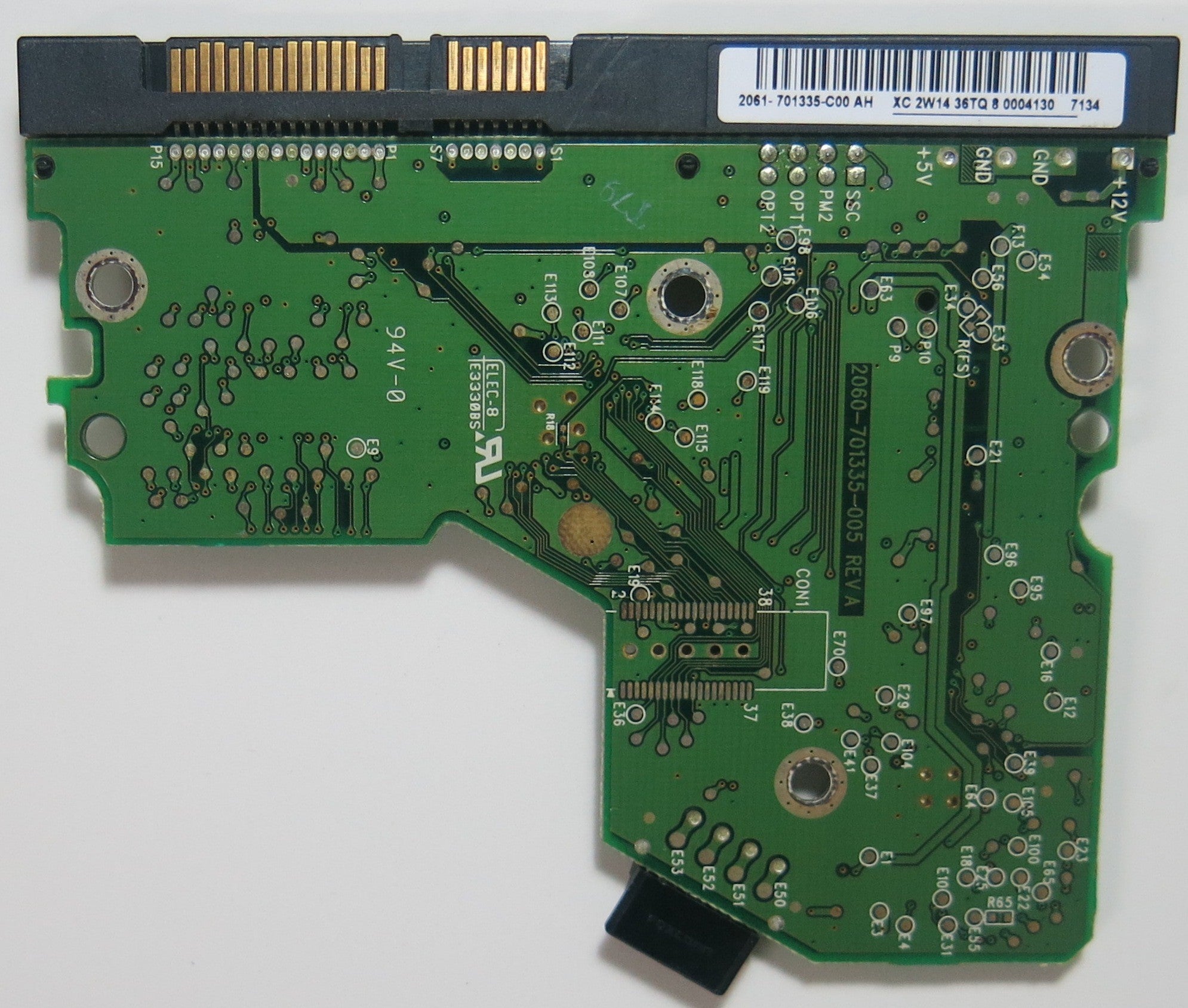 WD1600YD-01NVB1, HBCHNT2AHN, 2060-701335-005 REV A PCB