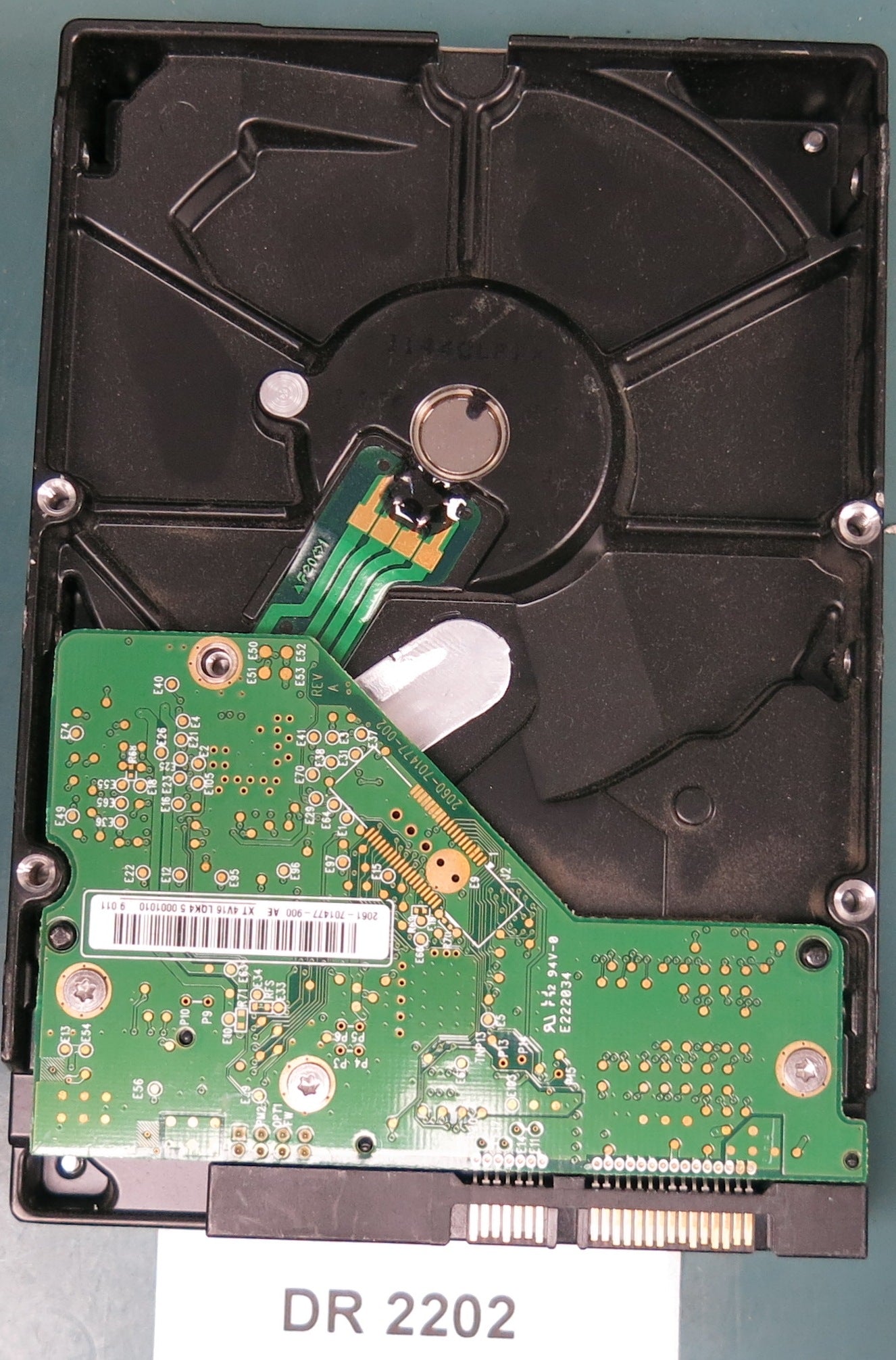 WD1601ABYS-18C0A0, DCM DBNNHTJAHN, 160GB 3.5, PCB 2060-701477-002 REV A