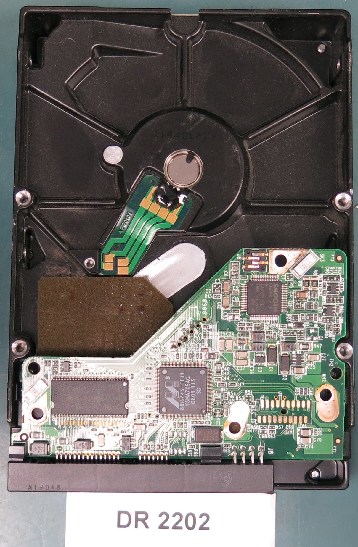 WD1601ABYS-18C0A0, DCM DBNNHTJAHN, 160GB 3.5, PCB 2060-701477-002 REV A