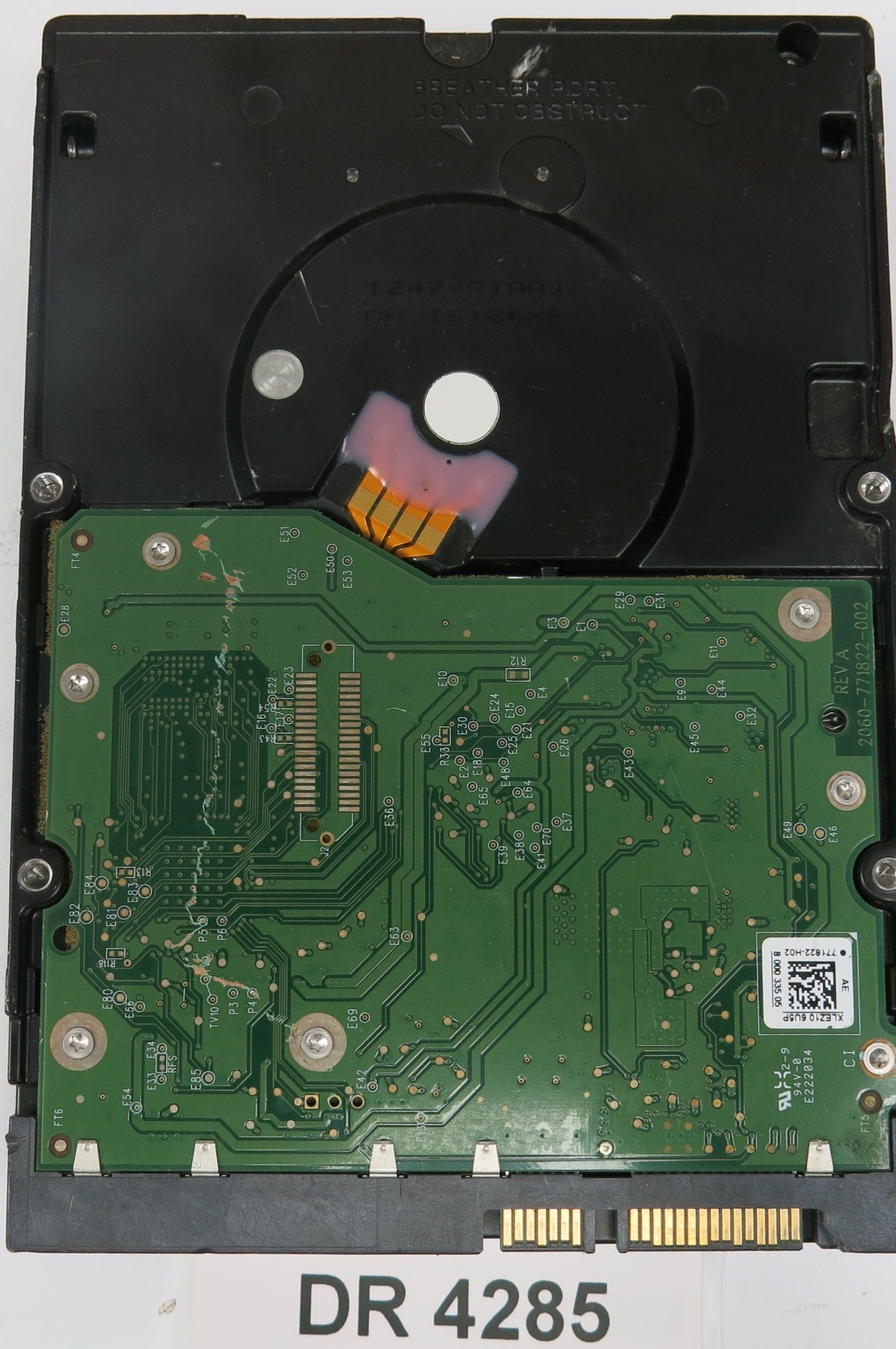 WD2000FYYZ-01UL1B2,  DCM: HBNNNTJAB,  Serial: WMC1P0E6KE4W,  2.0TB 3.5,  PCB 2060-771822-002 REV A