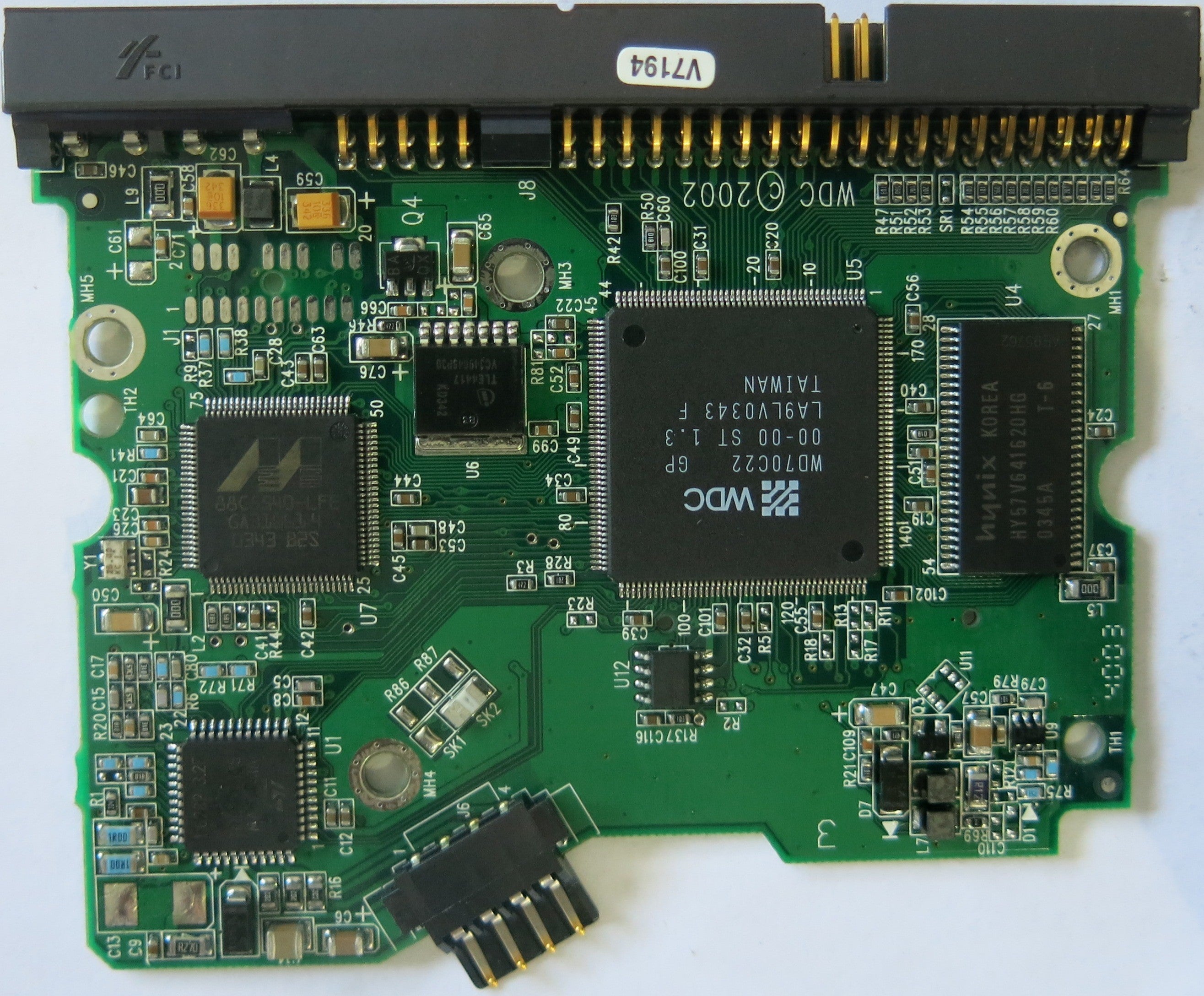 WD2000JB-00EVA0 2060-001179-003 REV A PCB