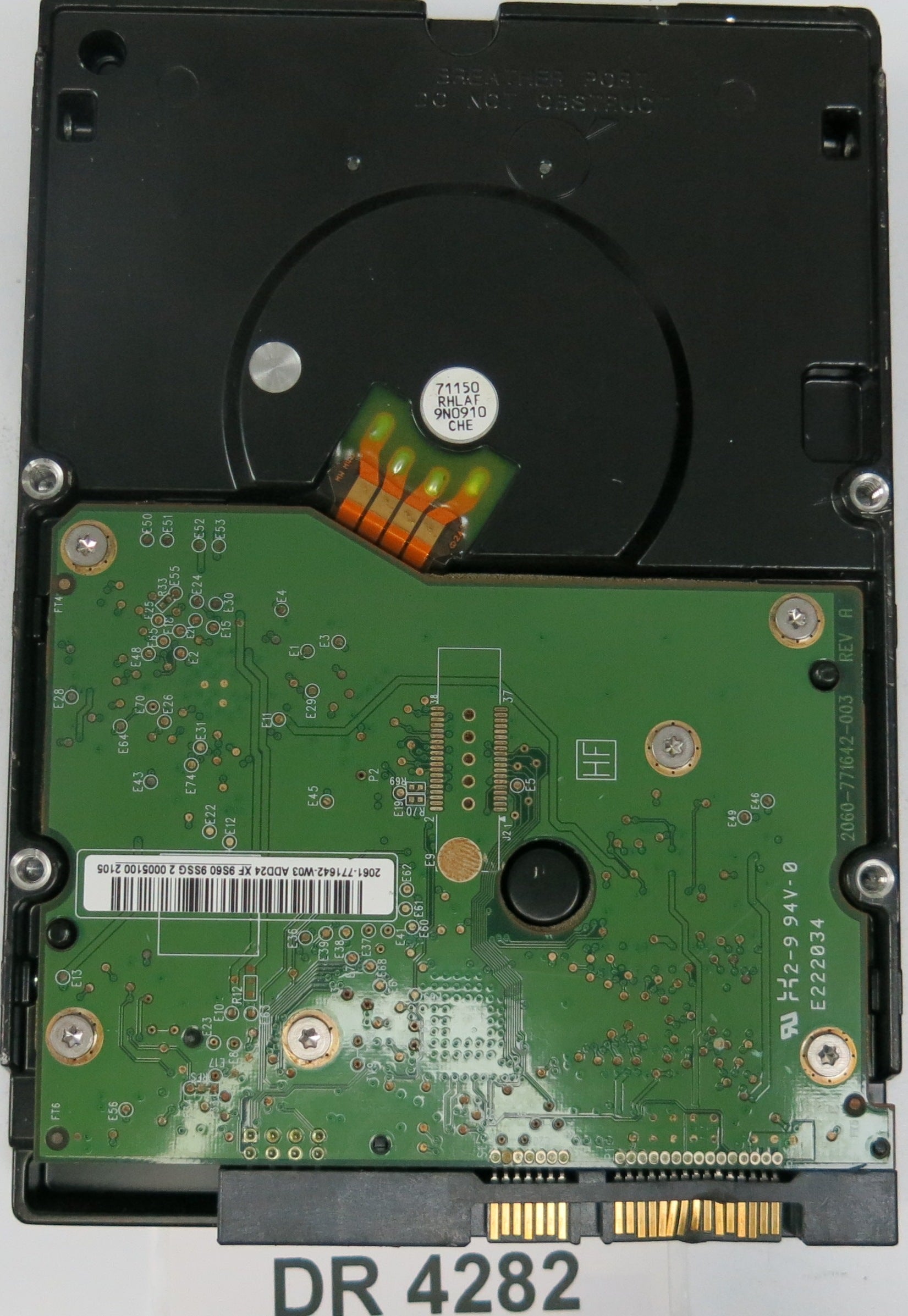 WD2003FYPPS-27Y2B0,  DCM: HANCHV2AAB,  Serial: WCAVY5885620,  2.0TB 3.5,  PCB 2060-771642-003 REV A