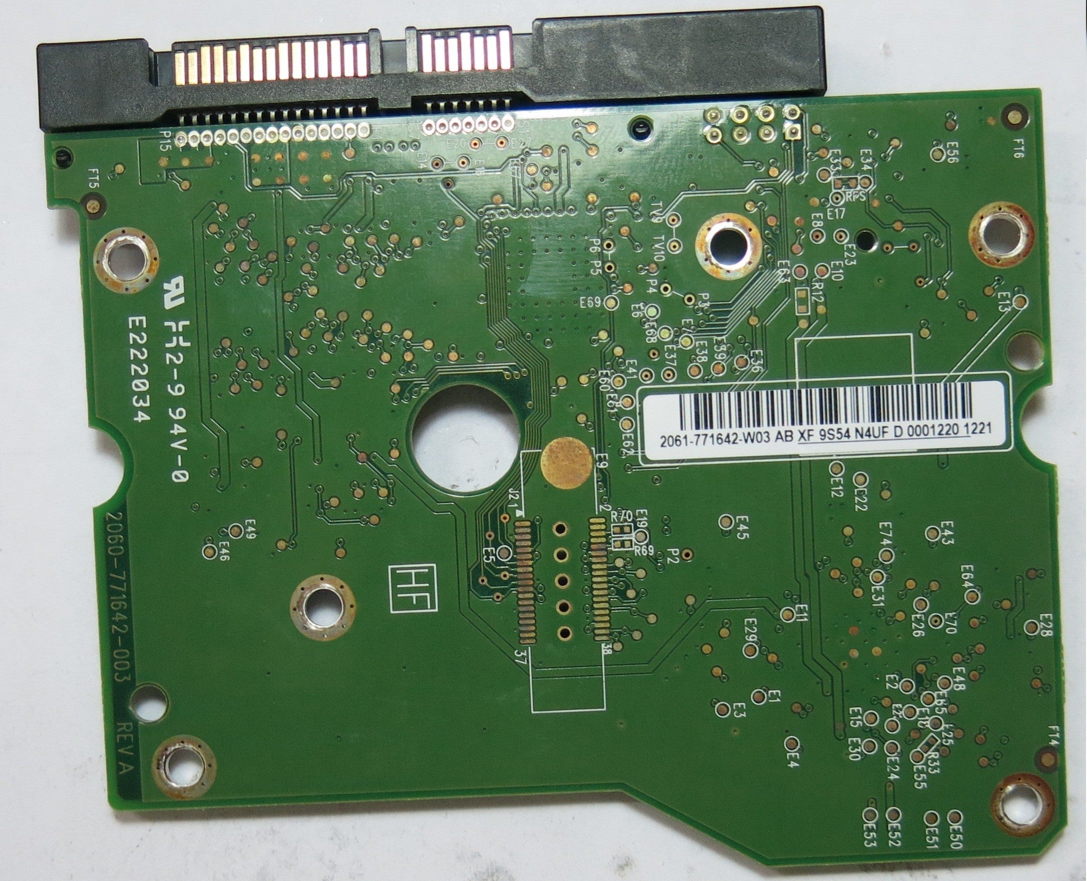 WD2003FYPS-27Y2B0 2060-771642-003 REV A  PCB