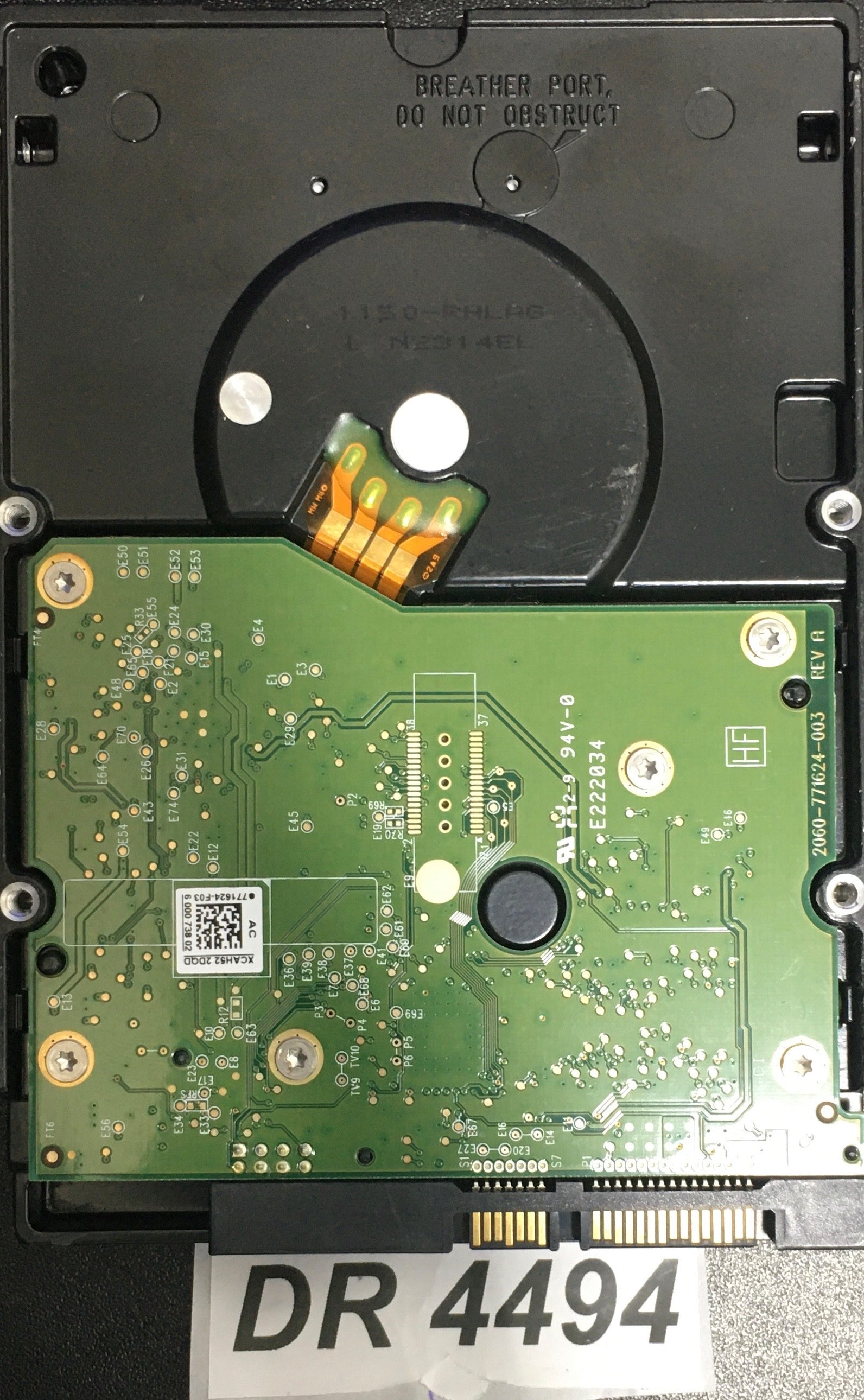 WD2003FYYS-18W0B0  F/W:1D02  P/N:0SG4HM  Serial:WMY04673018  2000GB 3.5  PCB: 2060-771624-003 REV A