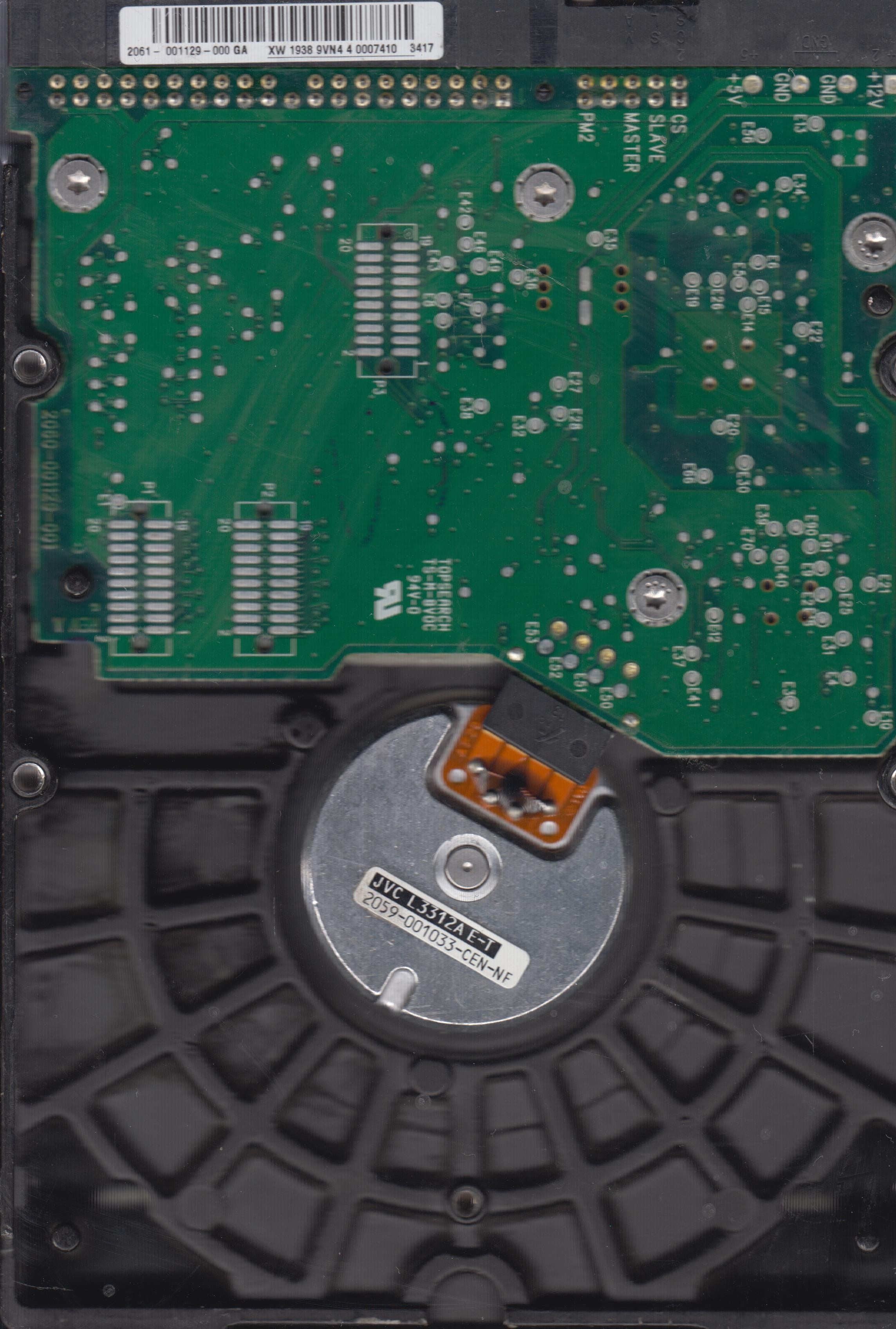 WD200BB-00DEA0 DCM DSBANV2CA 20GB 3.5