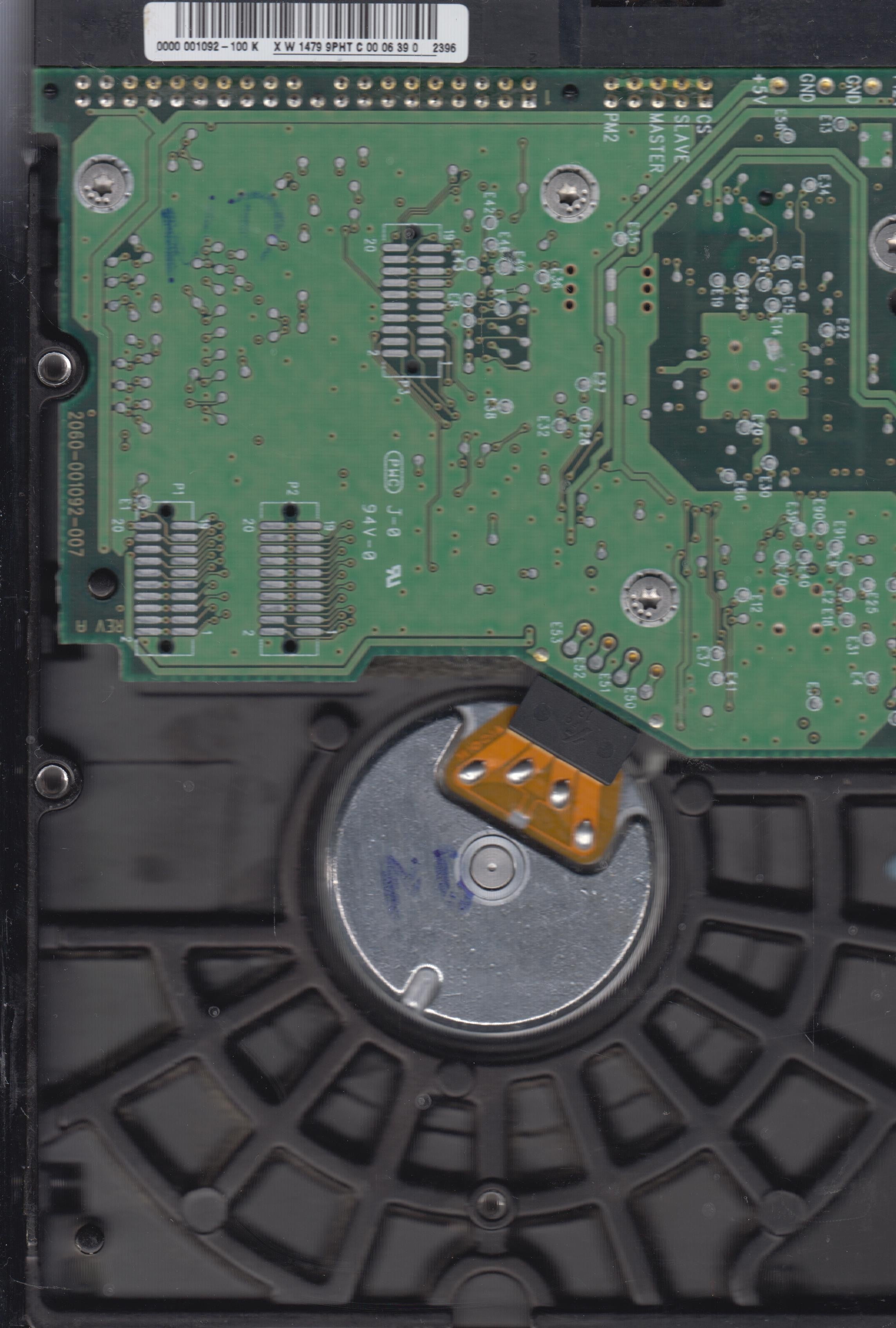 WD200BB-75CAA0 DCM HSEANA2AH 20GB 3.5