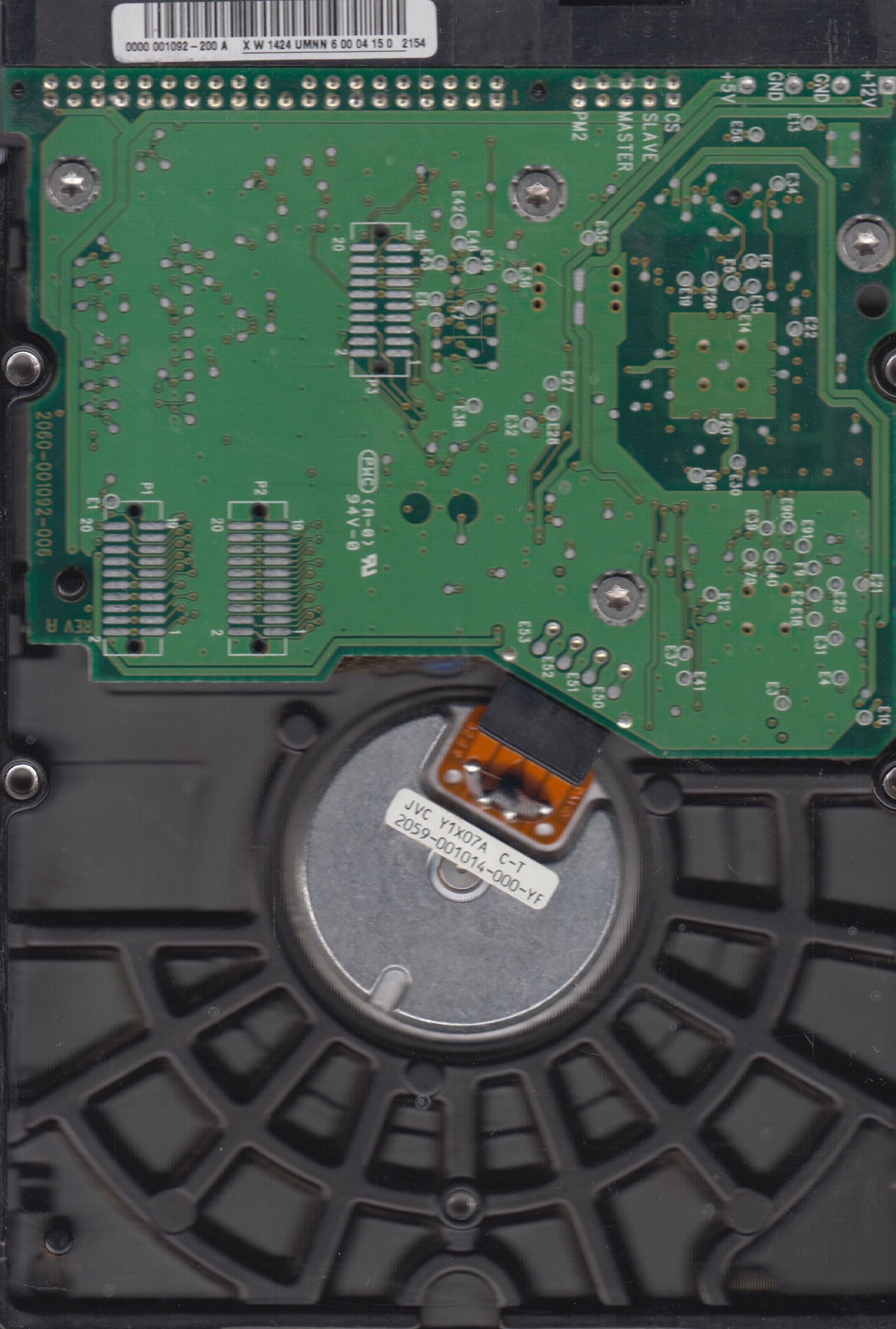 WD200BB-75CLB0 DCM DSCHET2AH 20GB 3.5