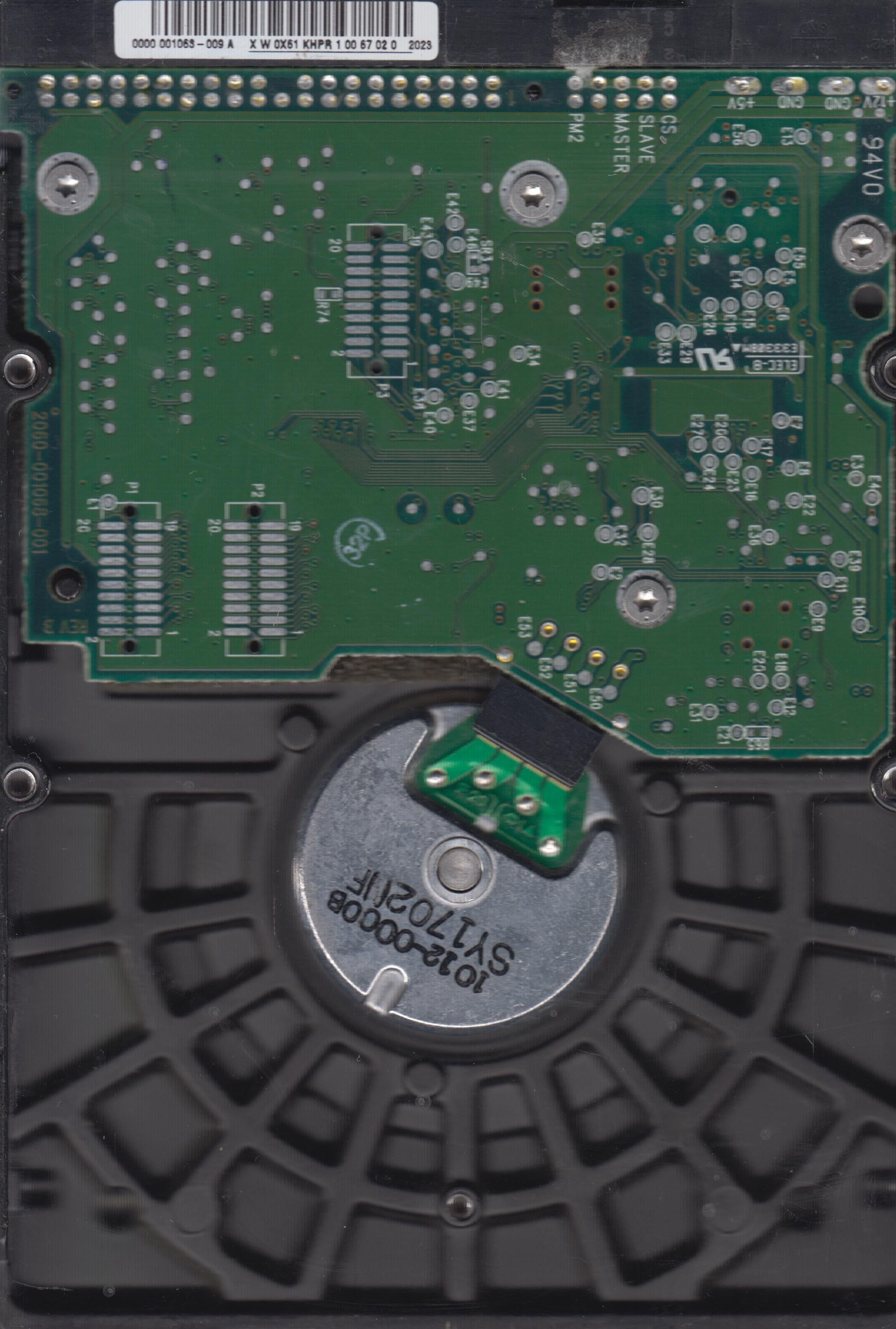 WD200EB-11BHF0 DCM RSBBHD2B 20GB 3.5