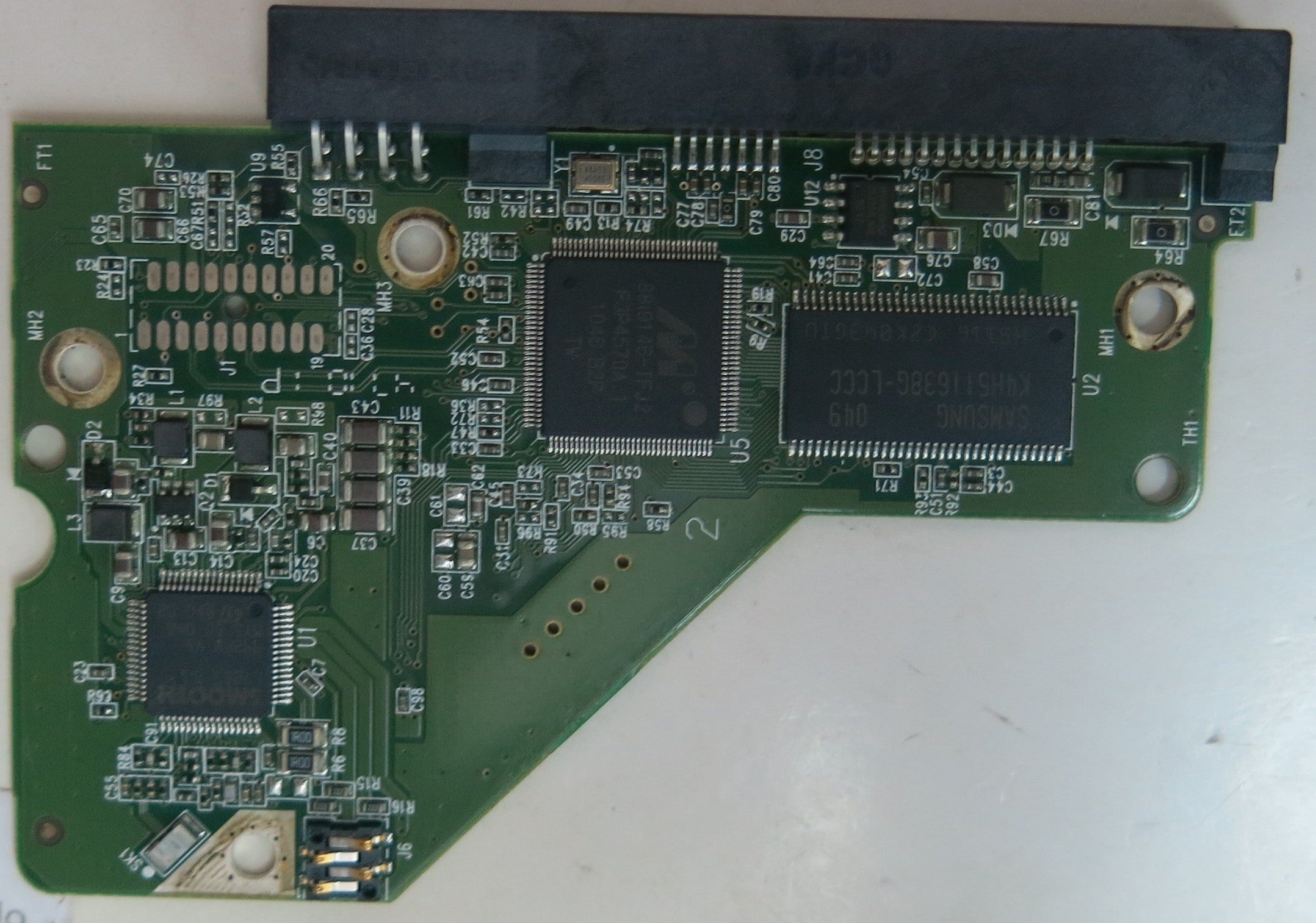 WD20EARS-00MVWB0, DCM  HANNNTJMHB, 2060-771698-002 REV A PCB
