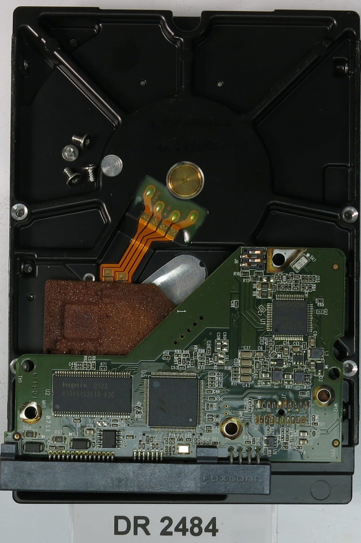 WD20EARS-00MVWB0, DCM HHNNNTJMHB, 2.0TB 3.5, PCB 2060-771933-002 REV A