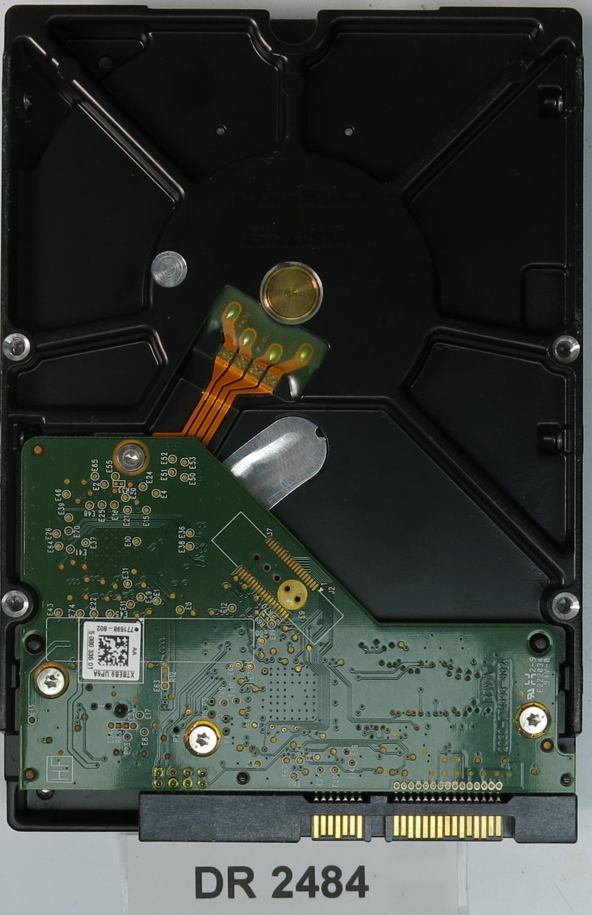 WD20EARS-00MVWB0, DCM HHNNNTJMHB, 2.0TB 3.5, PCB 2060-771933-002 REV A