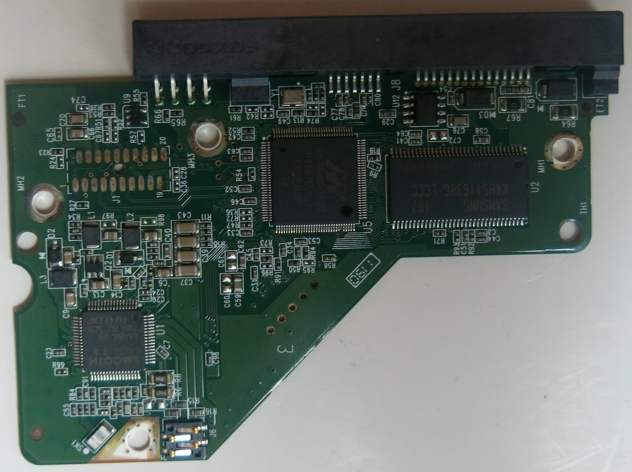 WD20EARS-19MVWB0, PN , DCM  2M00V89W7, 2060-771698-002 REV A PCB