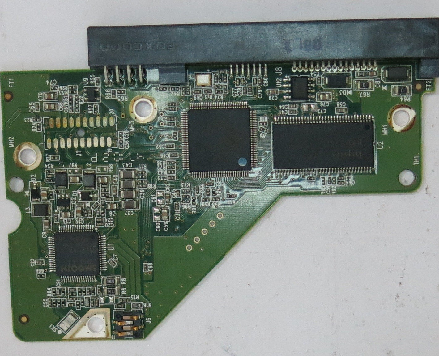 WD20EARX-00PASB0 2060-771698-002 REV A  PCB