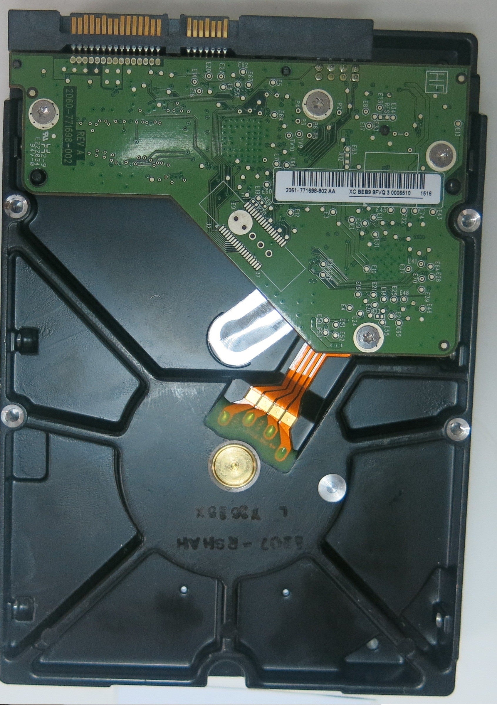 WD20EARX-00PASB0 PN FW HHRNHTJMHB 2 TB