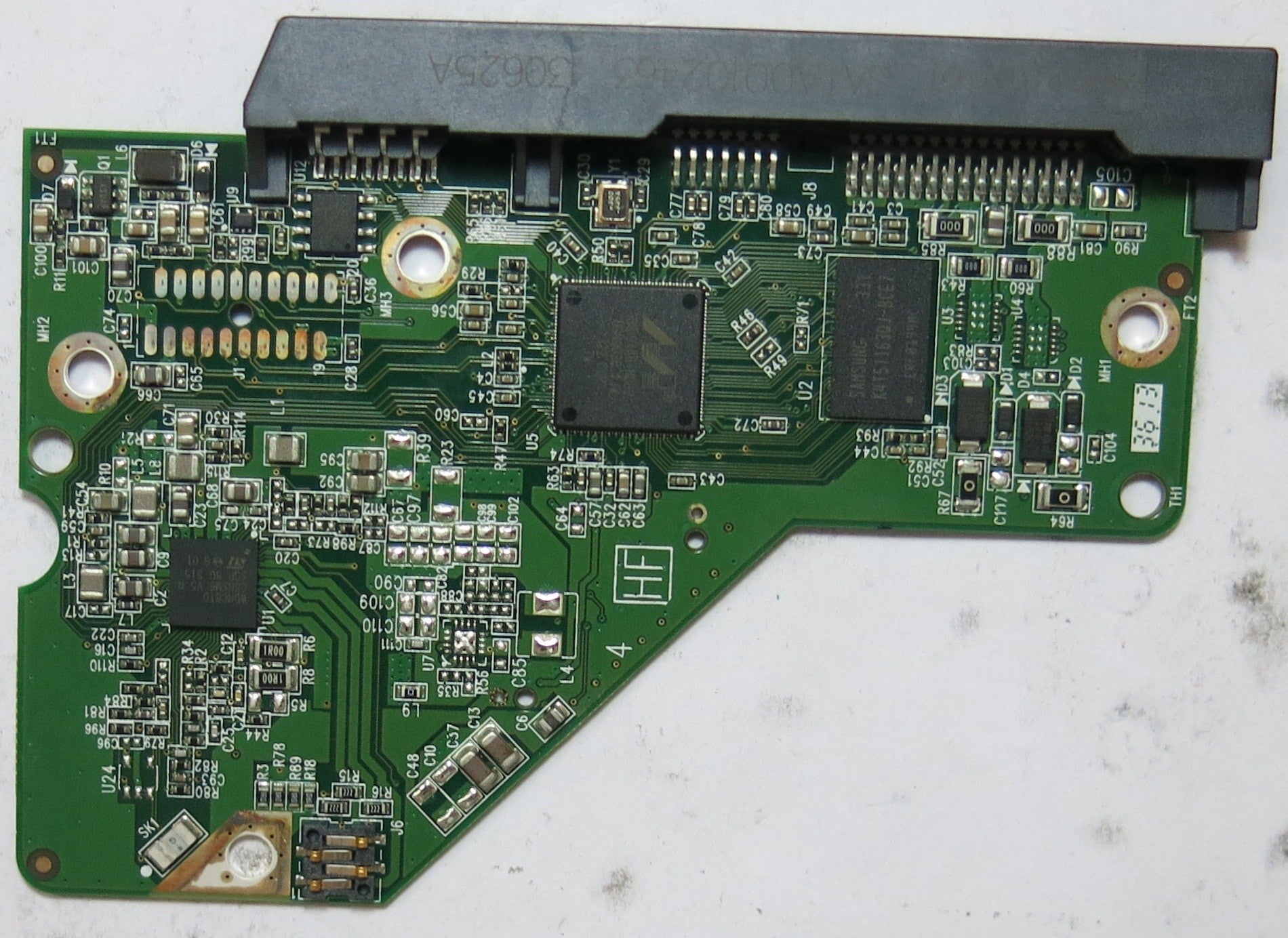 WD20EFRX-68EUZN0 2060-771945-001 REV P1 PCB