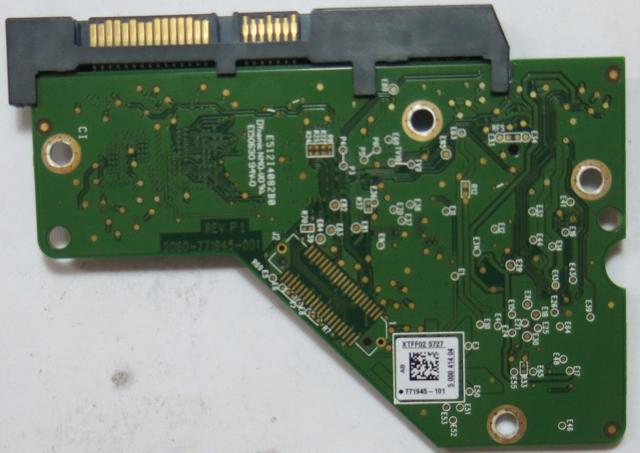 WD20EFRX-68EUZN0 2060-771945-001 REV P1 PCB