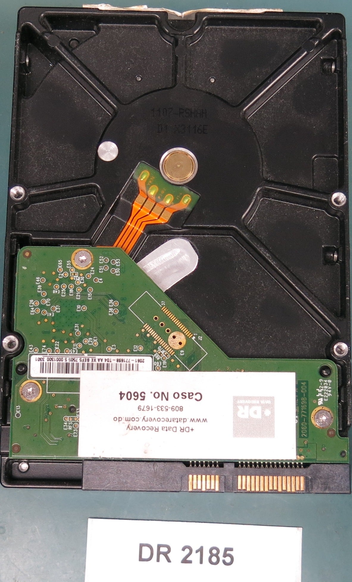 WD20EURS-63S48Y0, DCM HARNHT2MA, 2.0TB 3.5, PCB 2060-771698-004 REV A